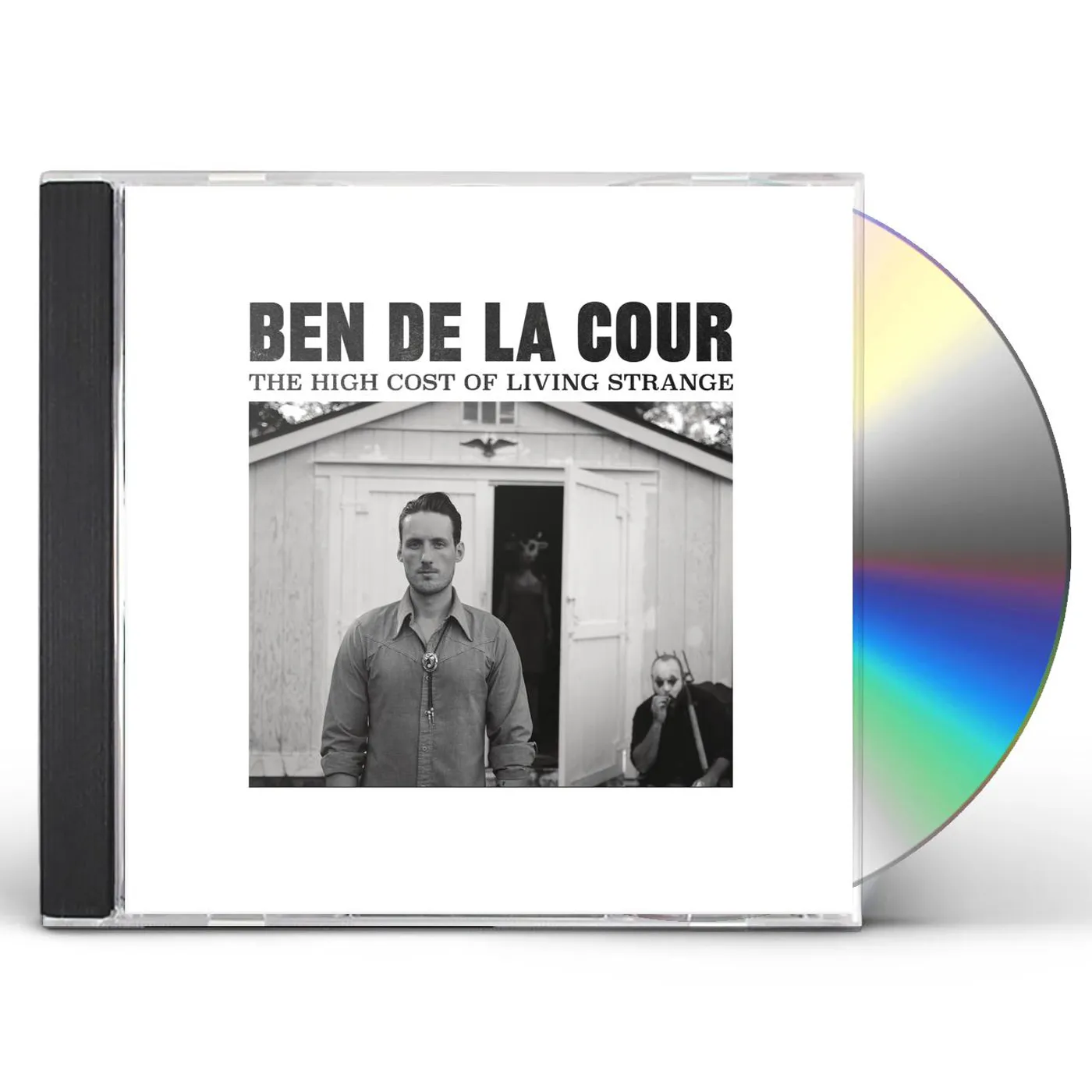 Ben de la Cour THE HIGH COST OF LIVING STRANGE CD