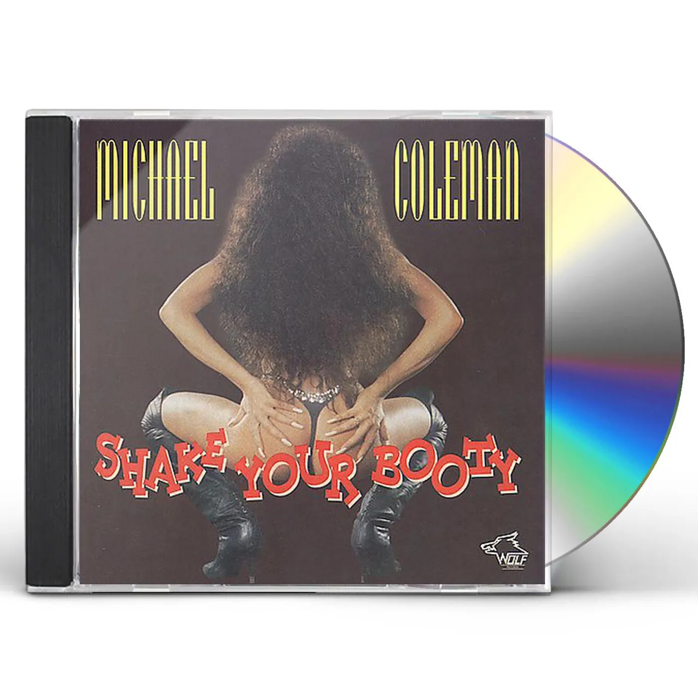 Michael Coleman SHAKE YOUR BOOTY CD