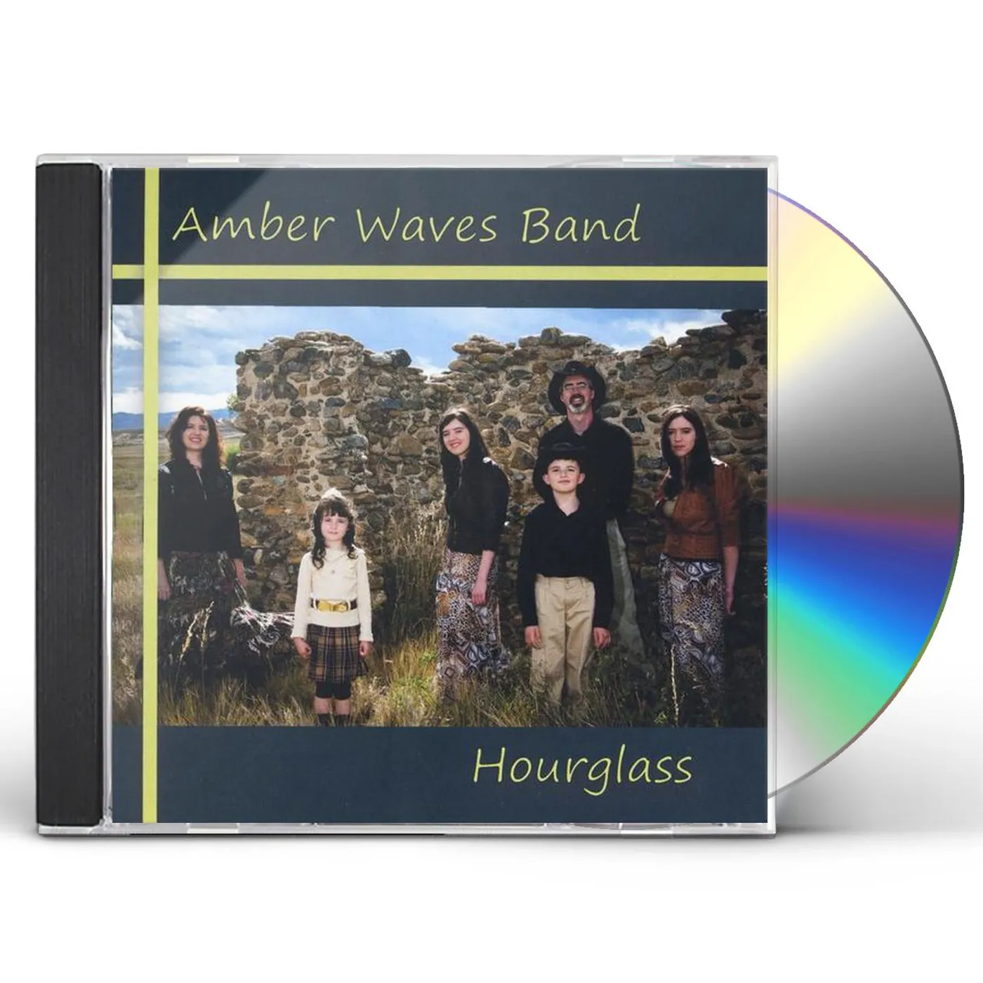 Amber Waves Band HOURGLASS CD