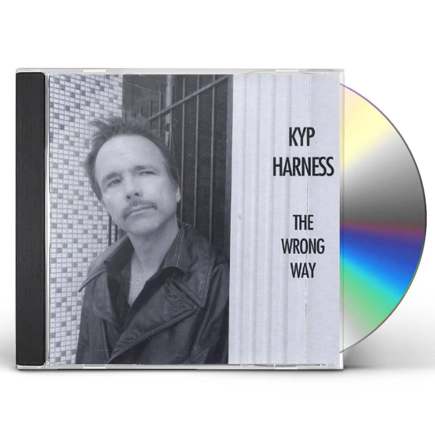 Kyp Harness WRONG WAY CD