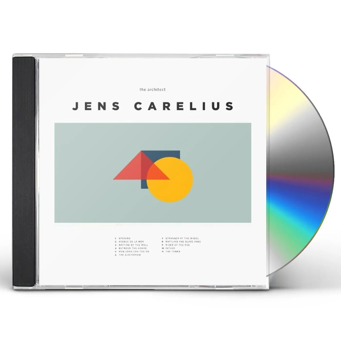 Jens Carelius ARCHITECT CD