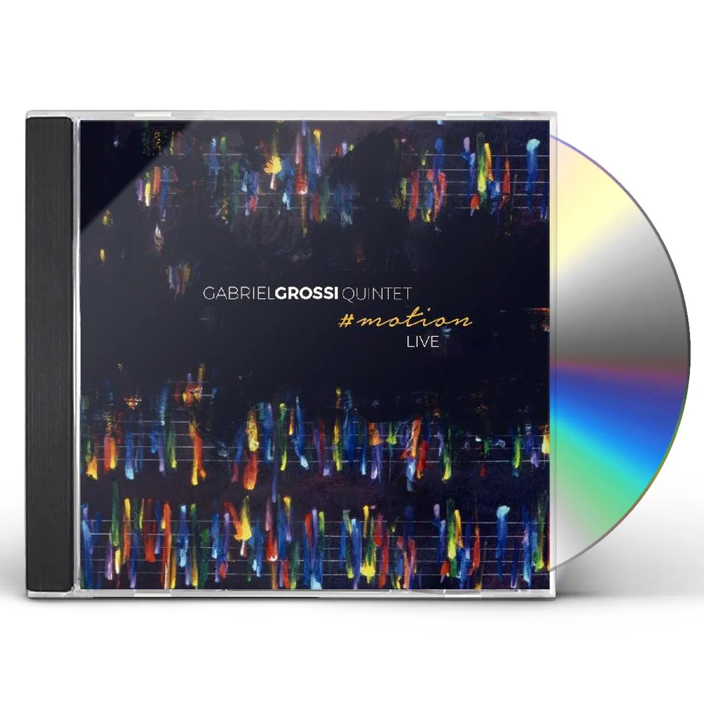 Gabriel Grossi #MOTION CD