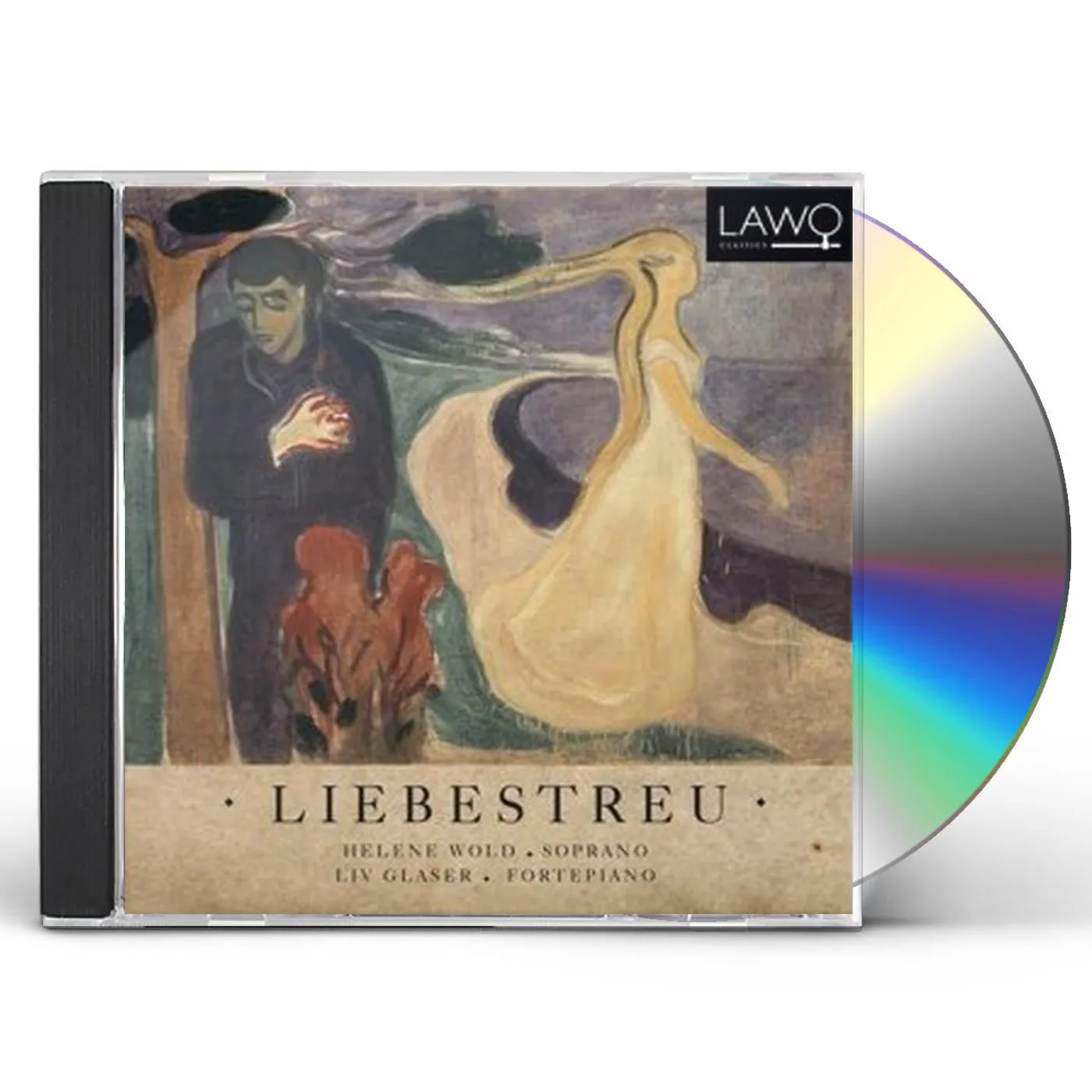 Mendelssohn LIEBESTREU CD