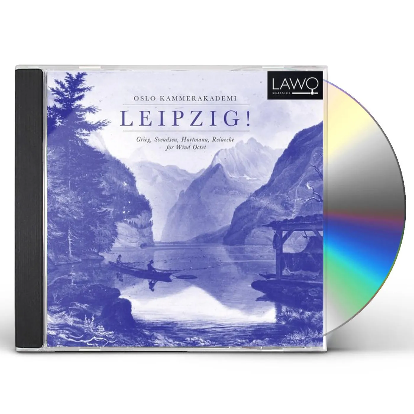 Oslo kammerakademi LEIPZIG ROMANTIC MUSIC FOR WIND OCTET CD
