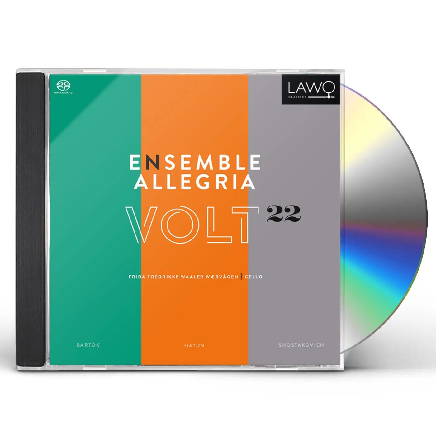 Ensemble Allegria VOLT 22: WORKS FOR STRING ORCHESTRA CD