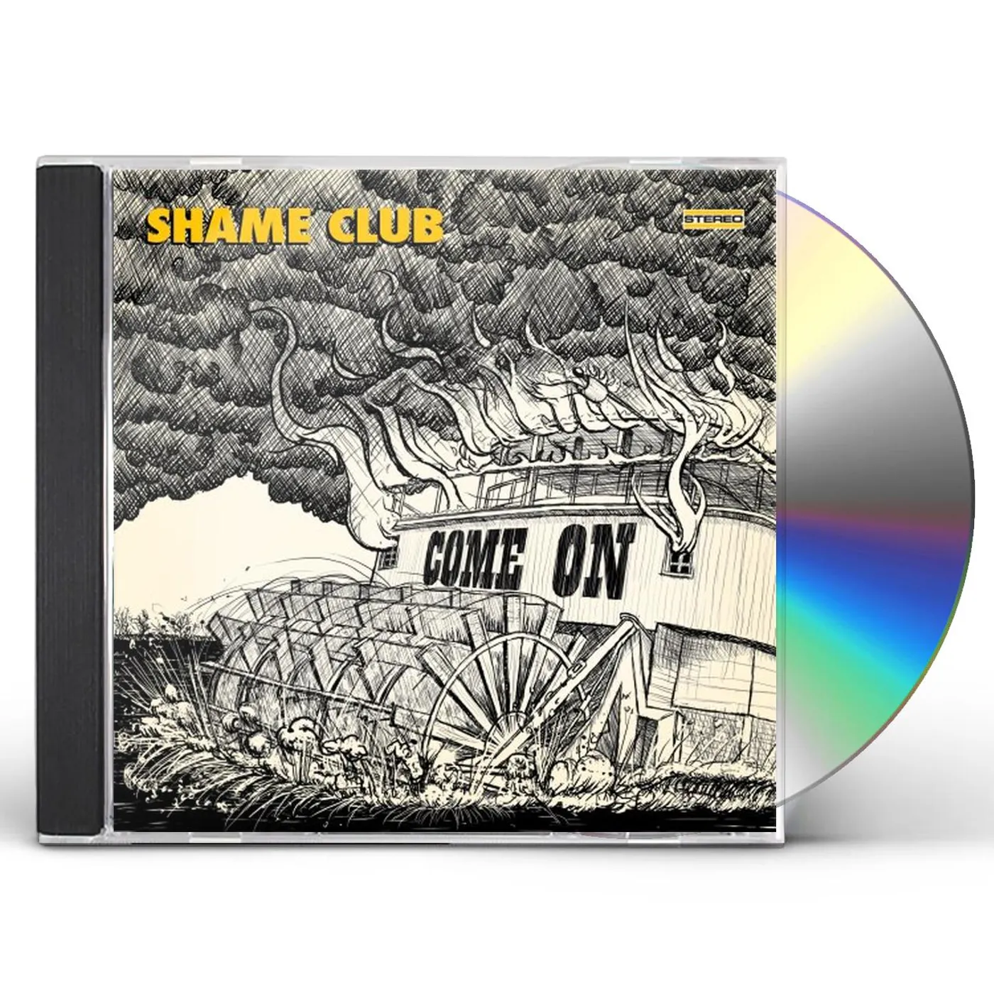 Shame Club COME ON CD