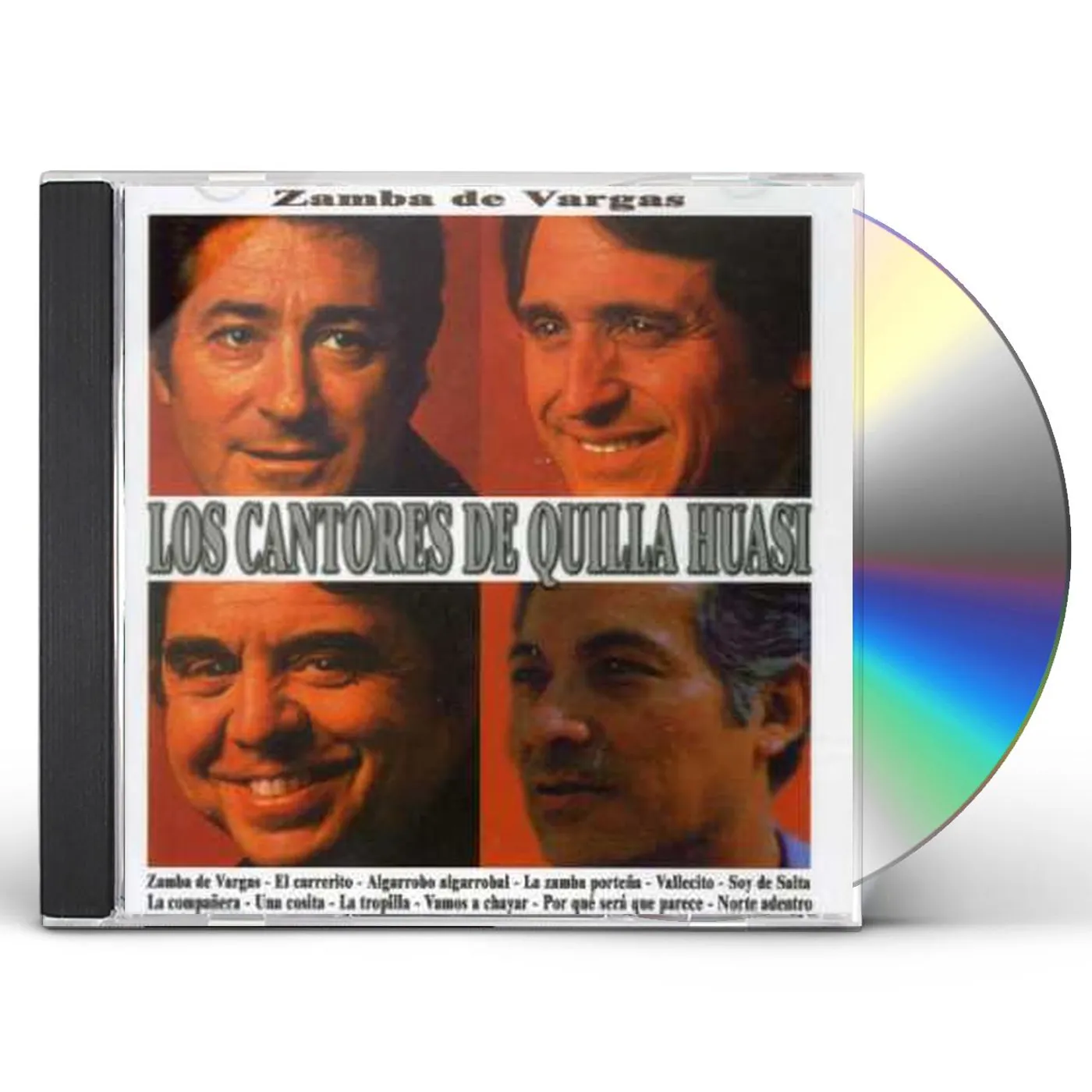 Quilla Huasi, Los, El Encanto de la Zamba, Audio CD