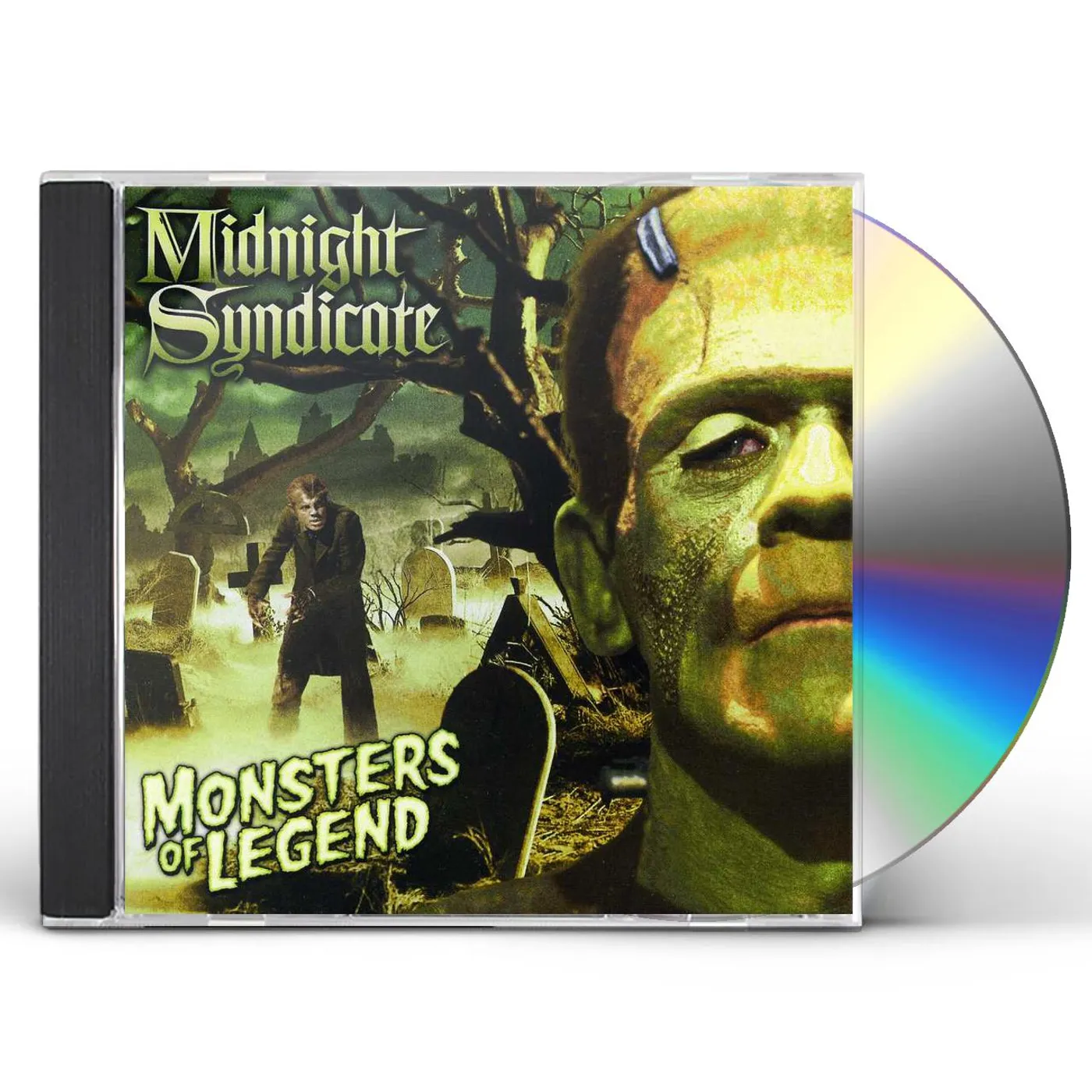 Midnight Syndicate MONSTERS OF LEGEND CD