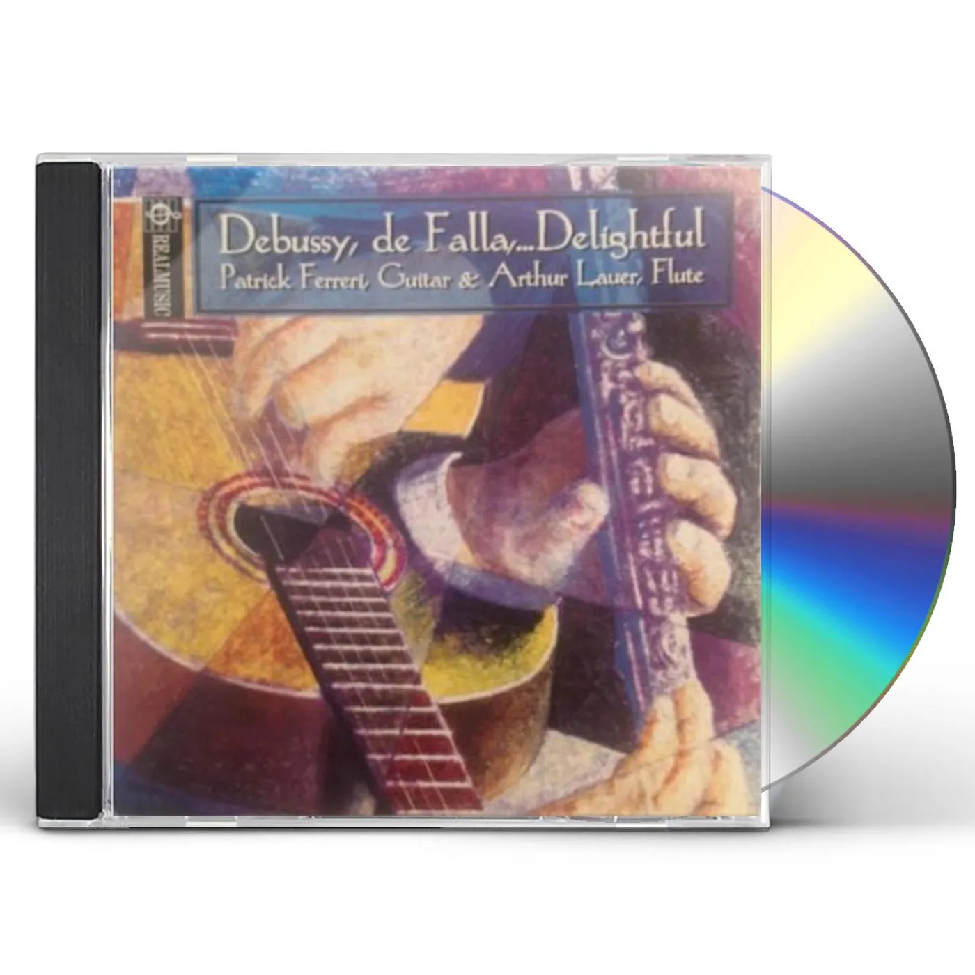 Patrick Ferreri DE FALLA DELIGHTFUL CD
