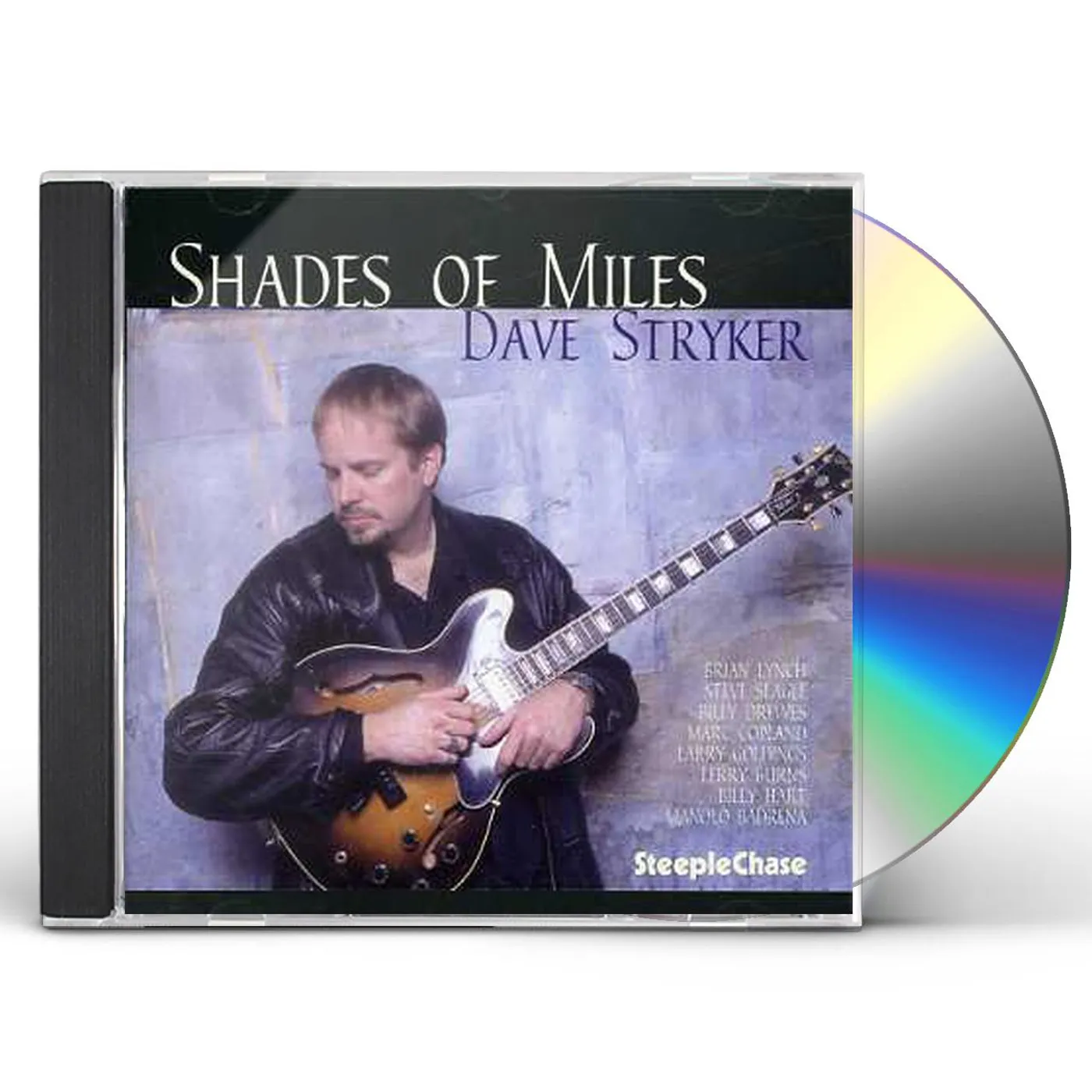 Dave Stryker SHADES OF MILES CD