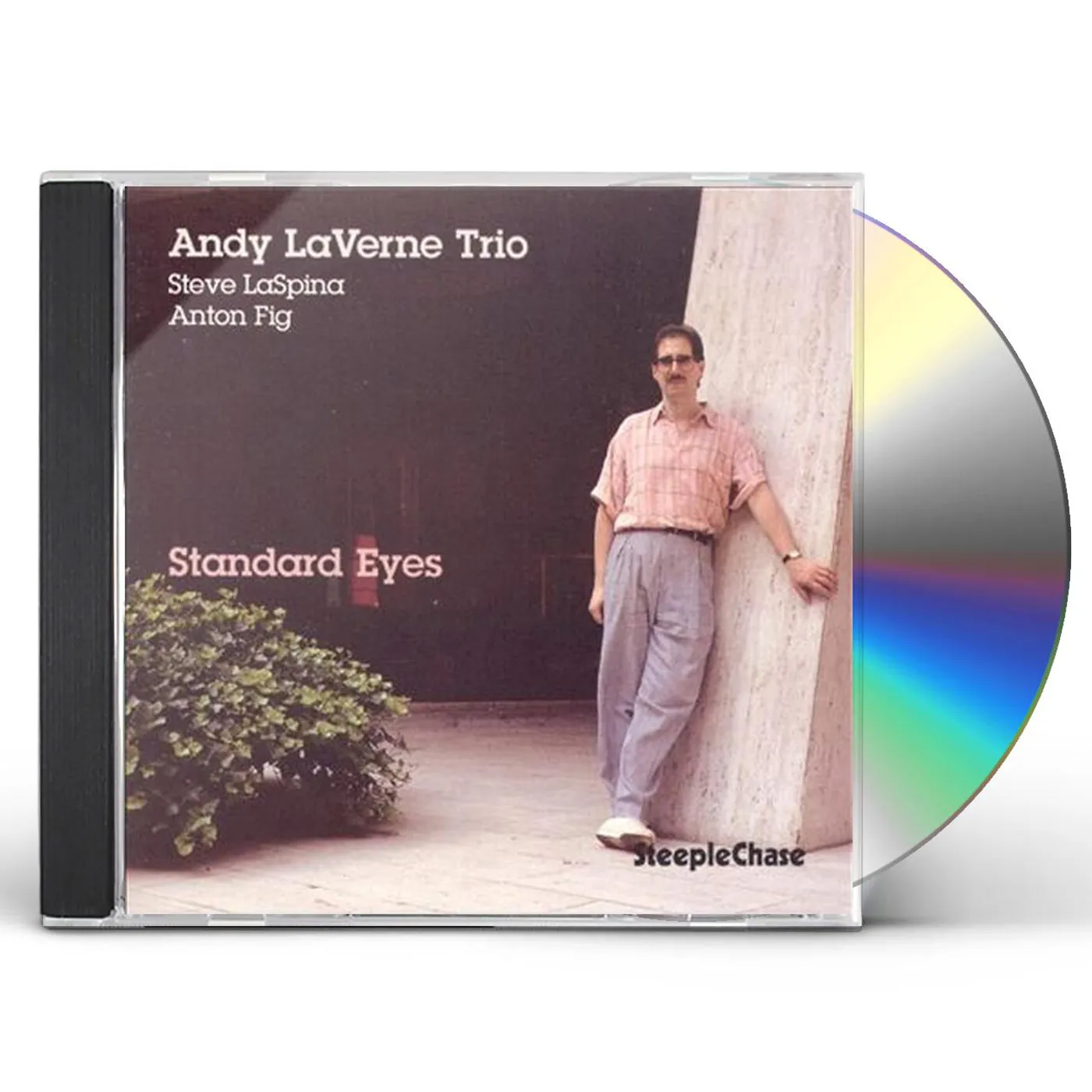 Andy Laverne STANDARD EYES CD