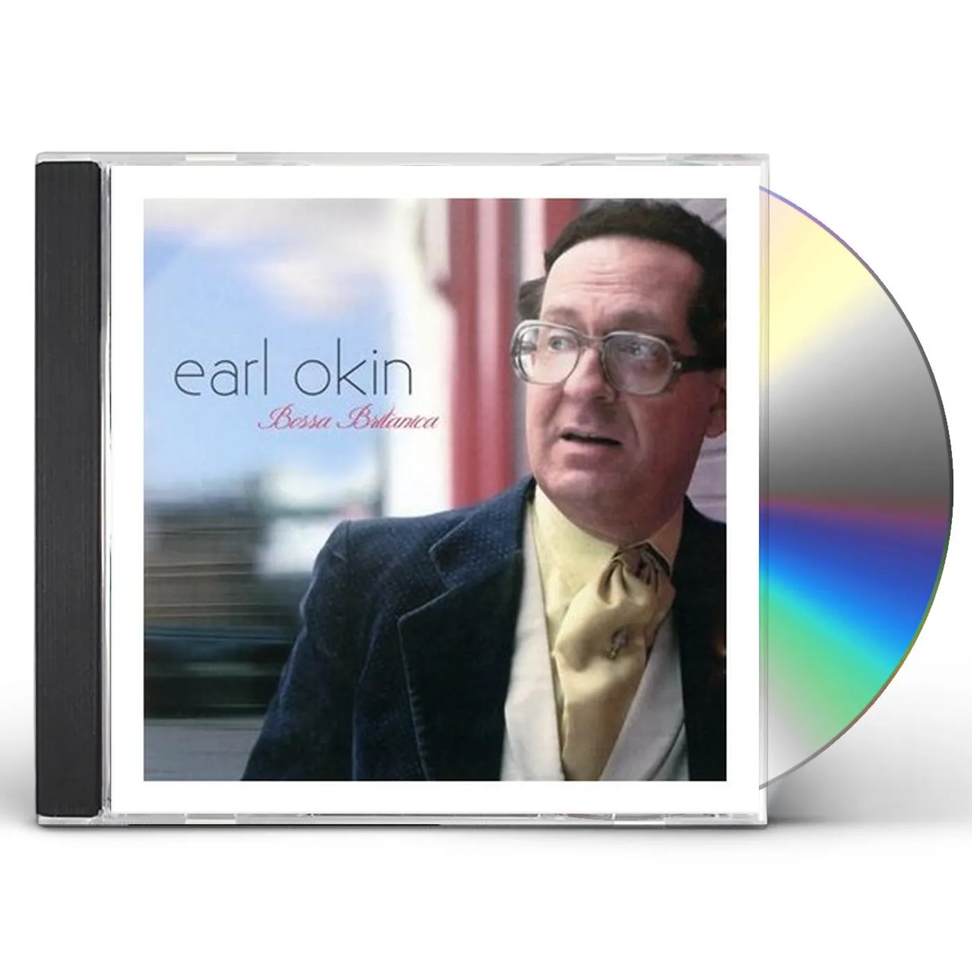Earl Okin BOSSA BRITANICA CD