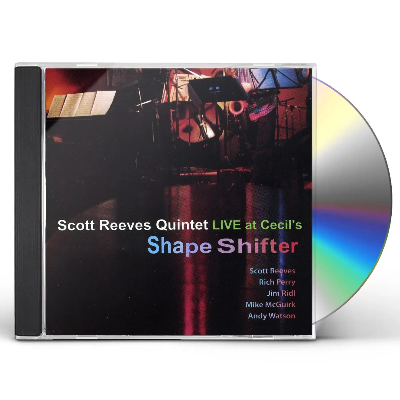 Scott Reeves SHAPESHIFTER CD