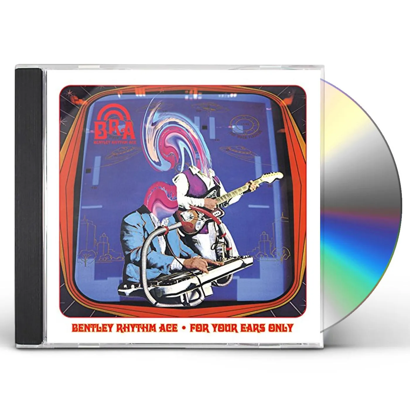 Bentley Rhythm Ace FOR YOUR EARS ONLY CD