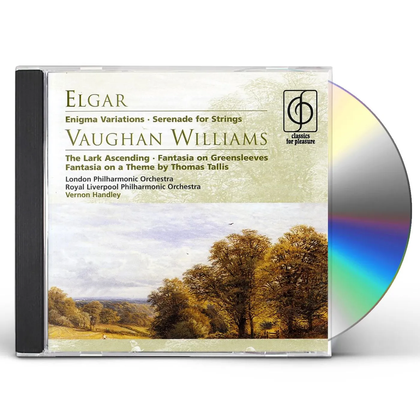 Vernon Handley ELGAR ENIGMA VARIATIONS, VAUGH CD