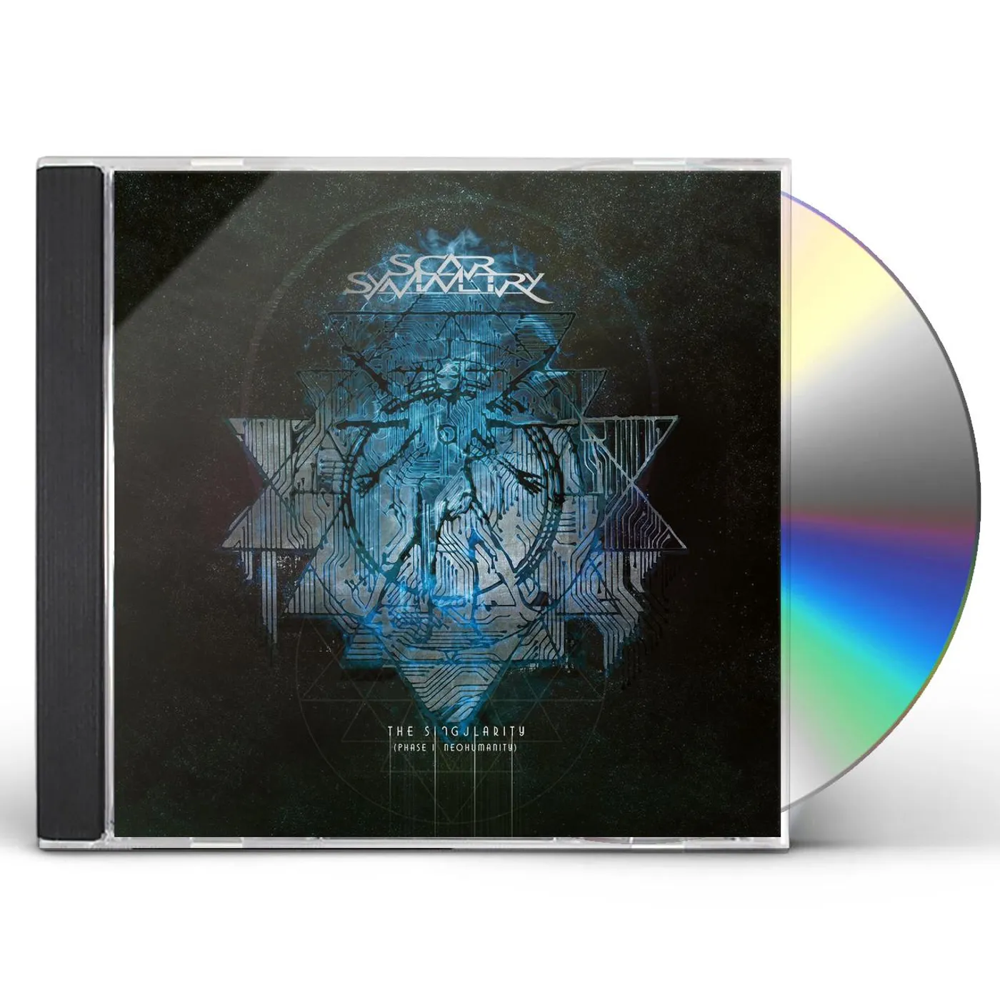 Scar Symmetry SINGULARITY (PHASE 1 - NEO HUMANITY) CD