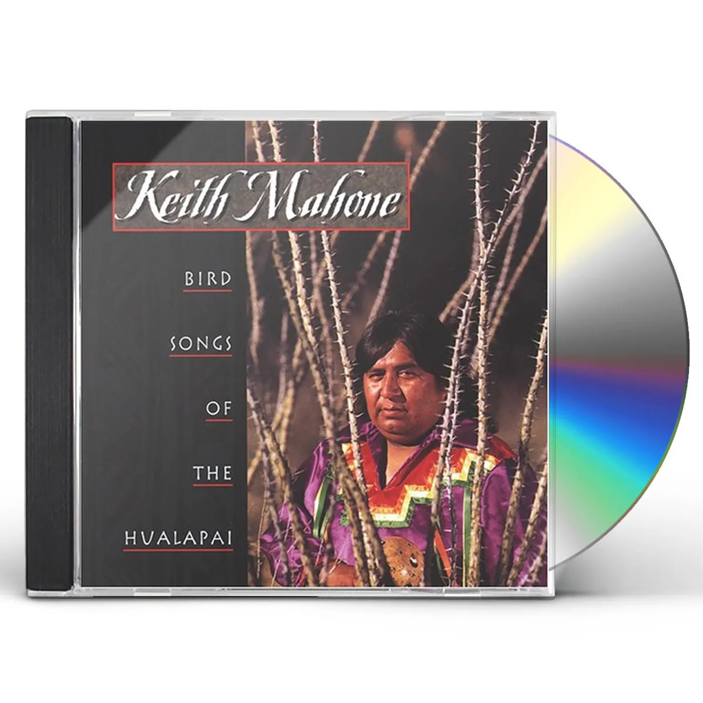 Keith Mahone BIRD SONGS OF THE HUALAPAI CD
