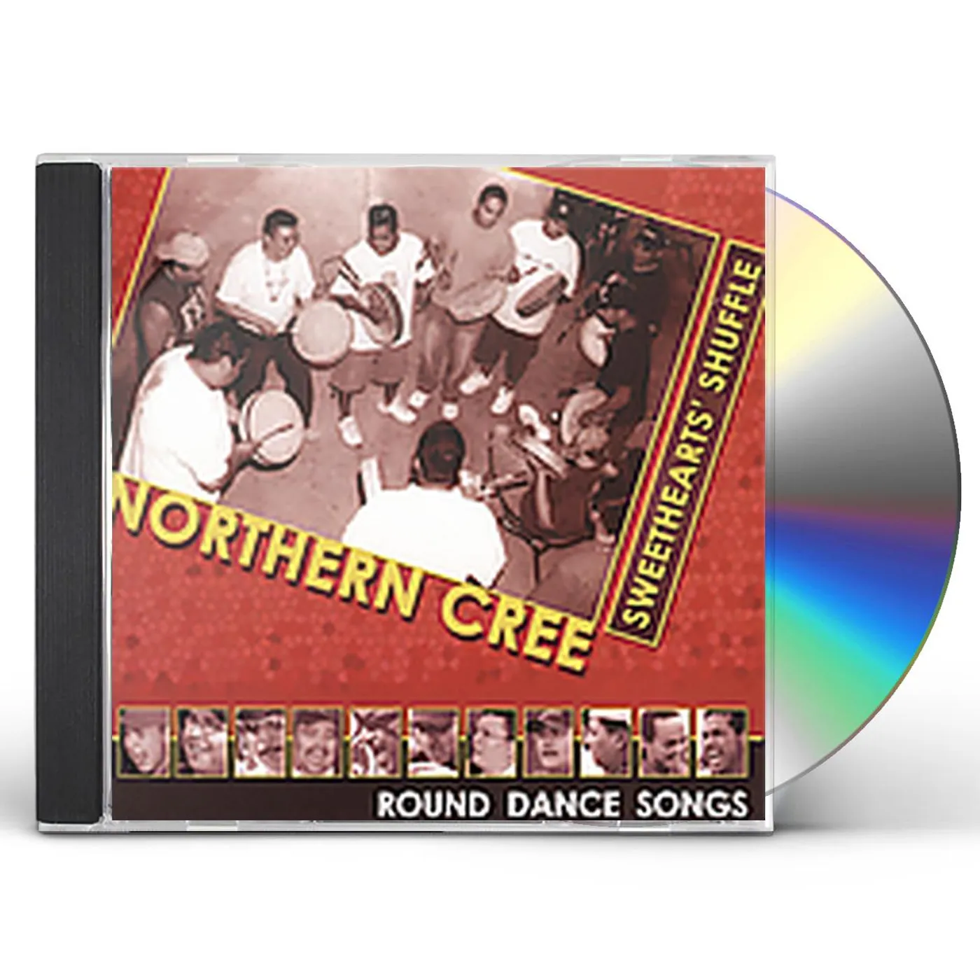 Northern Cree SWEETHEARTS SHUFFLE CD