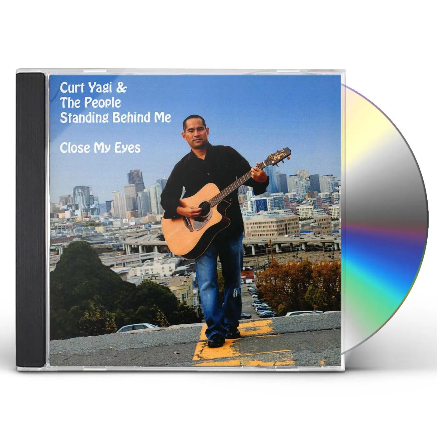 Curt Yagi CLOSE MY EYES CD