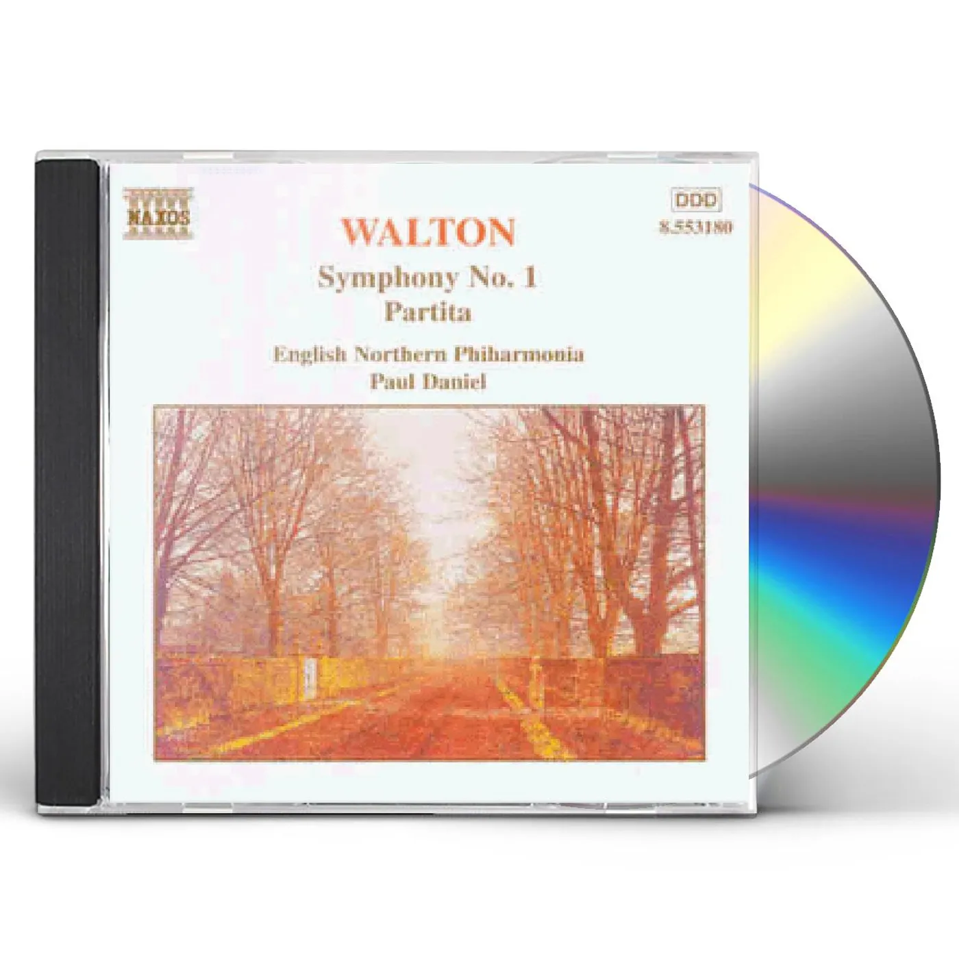 Walton SYMPHONY 1 CD