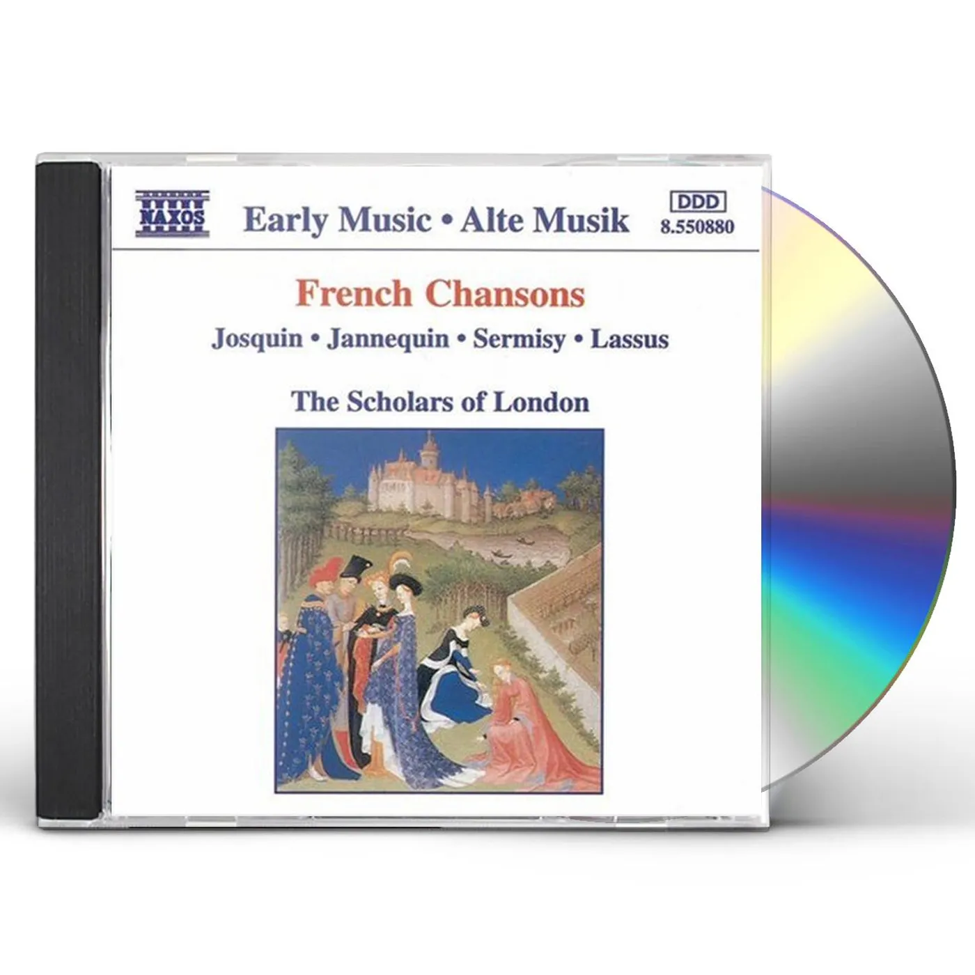 Scholars of London FRENCH CHANSONS CD