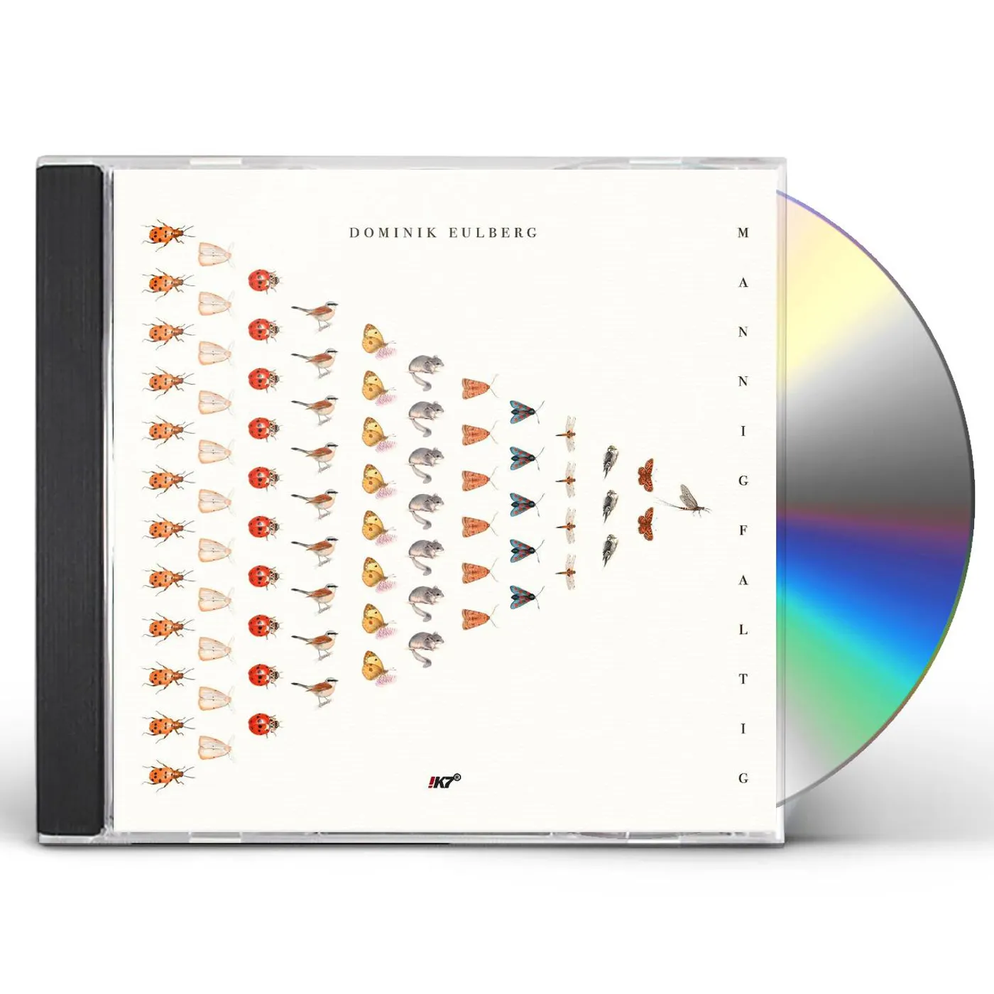 Dominik Eulberg MANNIGFALTIG CD