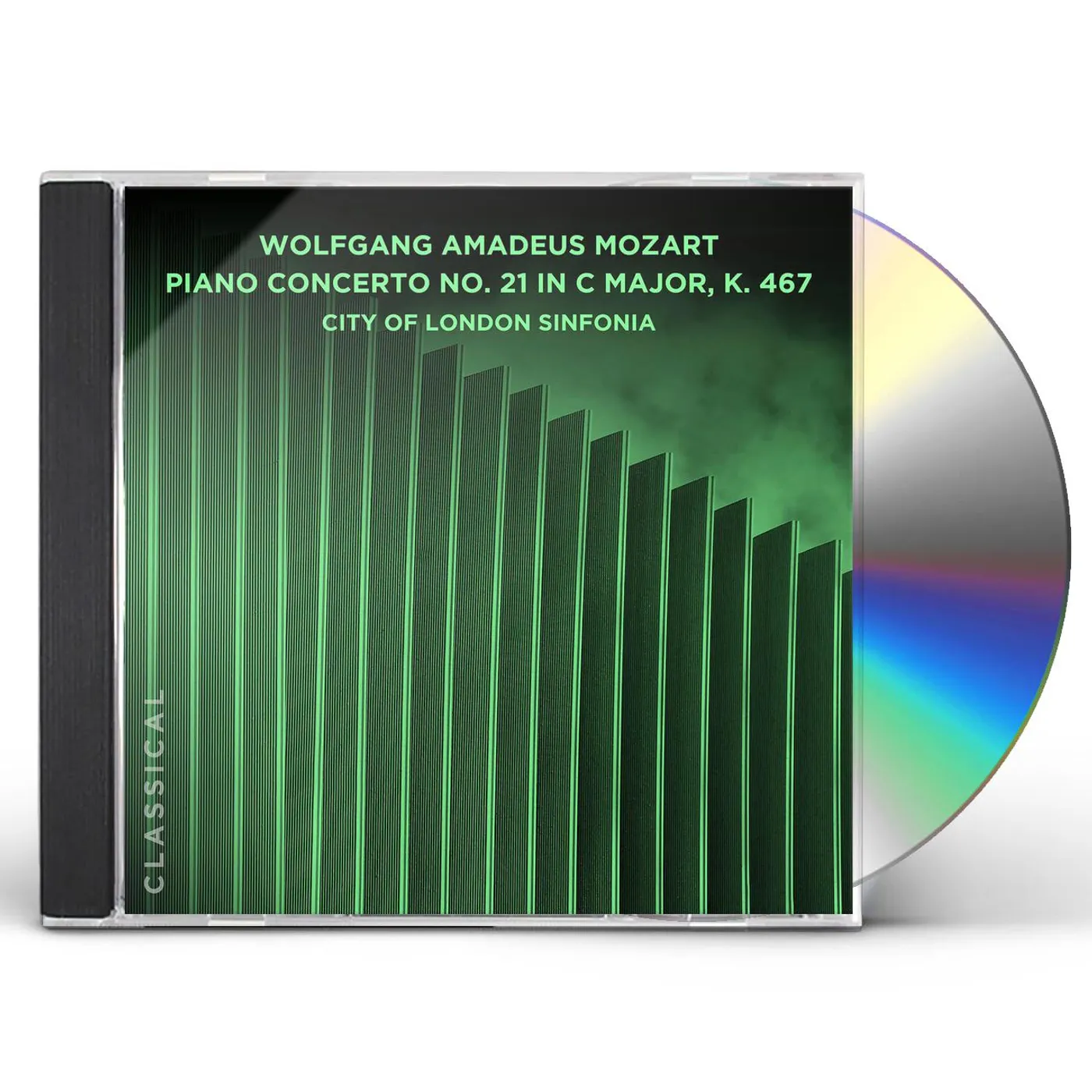 City of London Sinfonia WOLFGANG AMADEUS MOZART PNO CON NO 21 IN C MAJOR CD