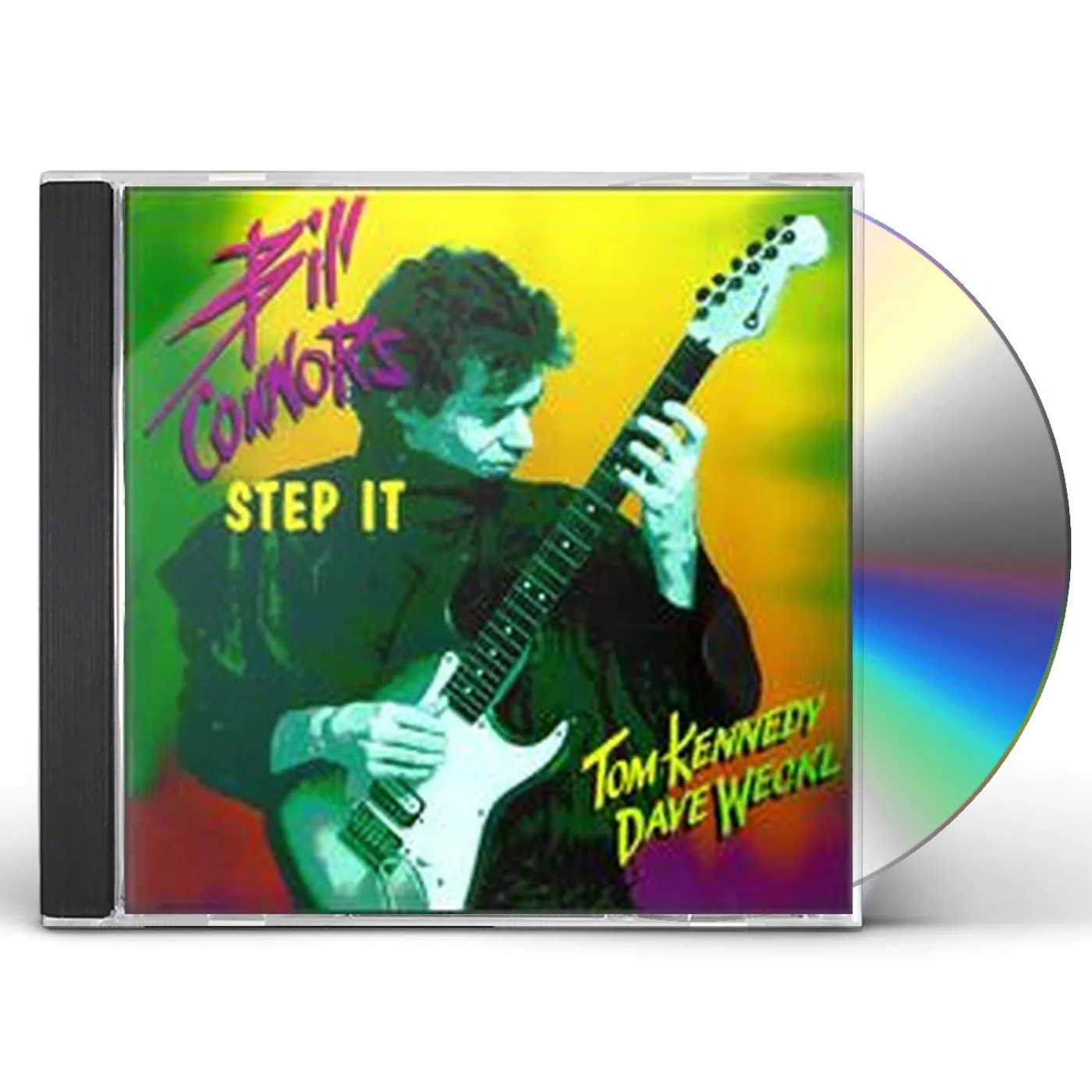 Bill Connors Step It CD