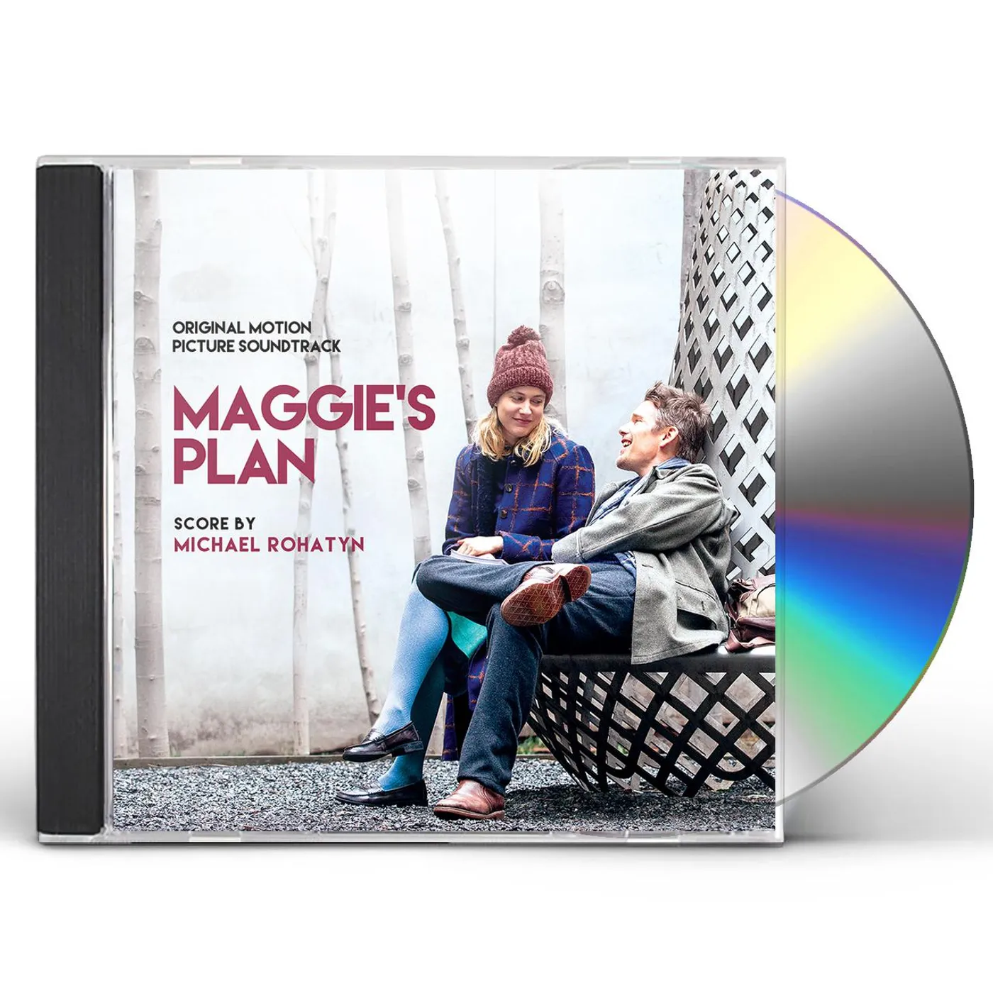Michael Rohatyn MAGGIE'S PLAN / Original Soundtrack CD