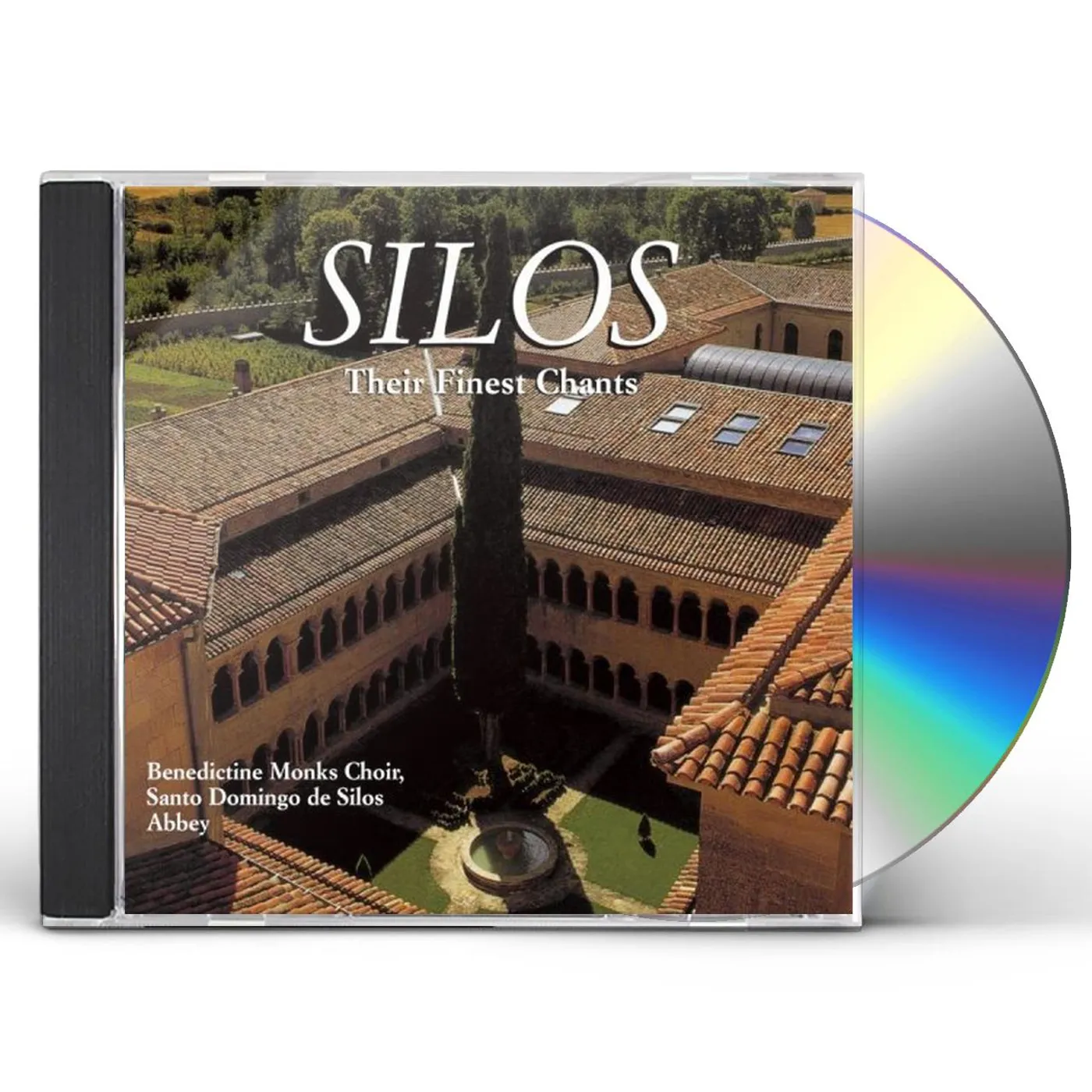 Benedictine Monks' Choir Of Santo Domingo De Silos THEIR FINEST CHANTS CD