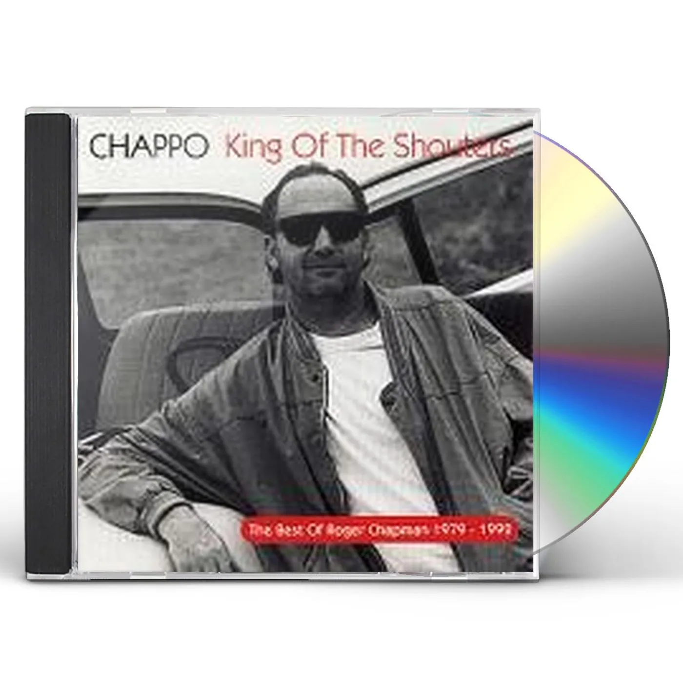 Roger Chapman CHAPPO-KING OF THE SHOUTERS CD