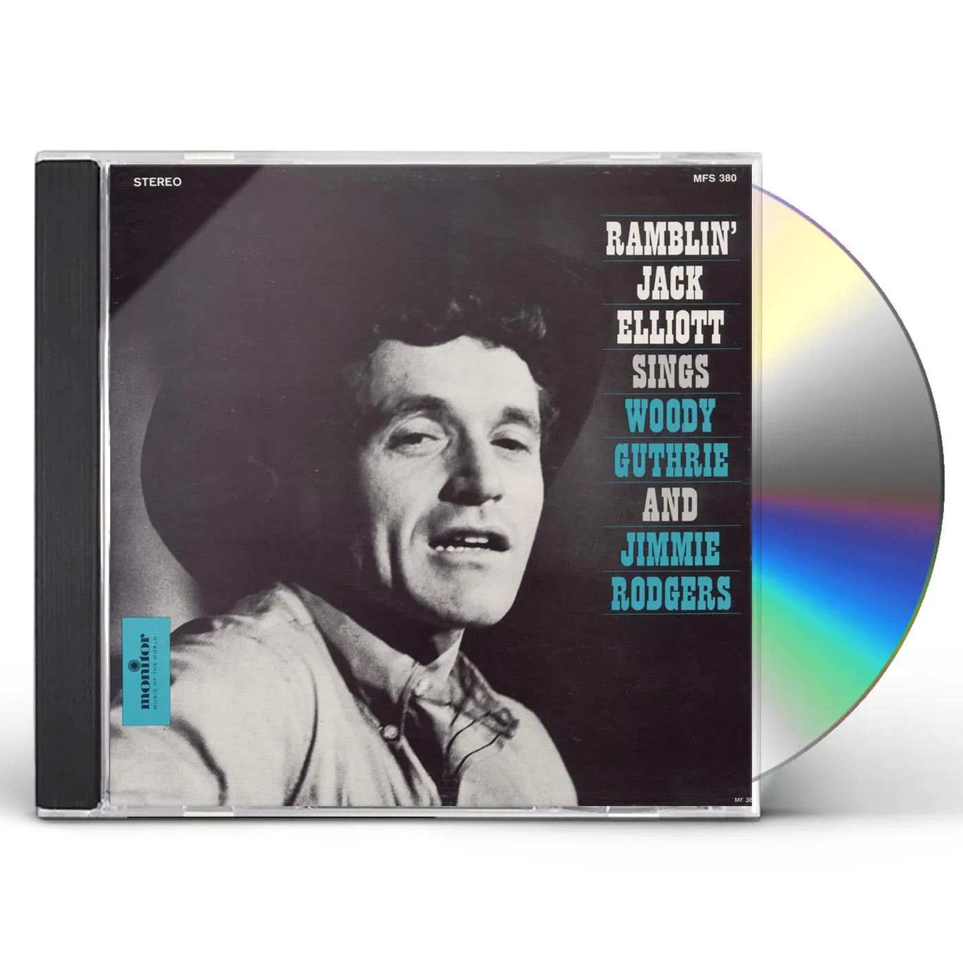 Jack Elliott SINGS SONGS OF WOODY GUTHRIE CD
