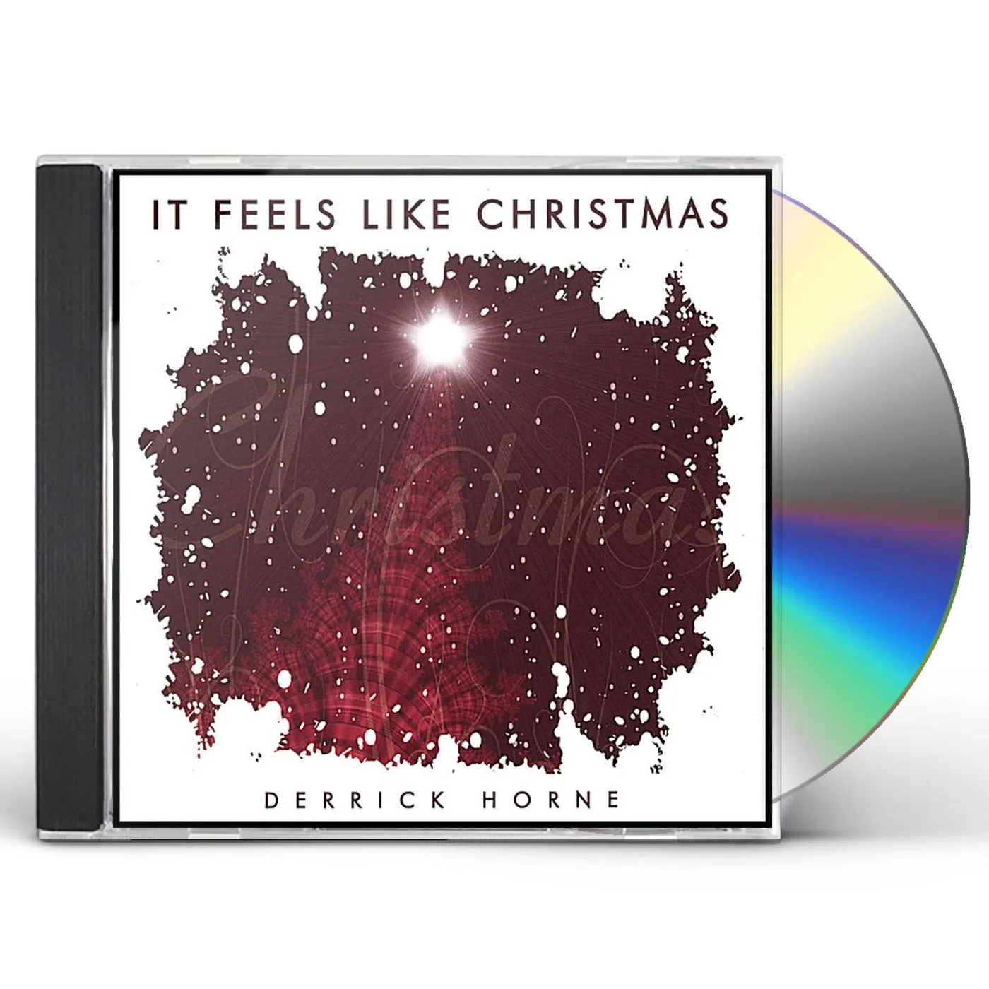 Derrick Horne IT FEELS LIKE CHRISTMAS CD