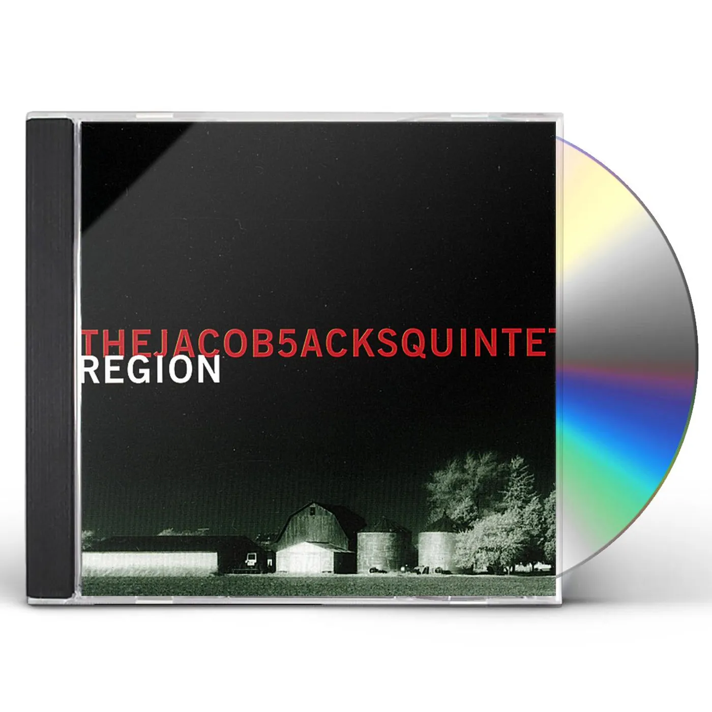 Jacob Sacks REGION CD