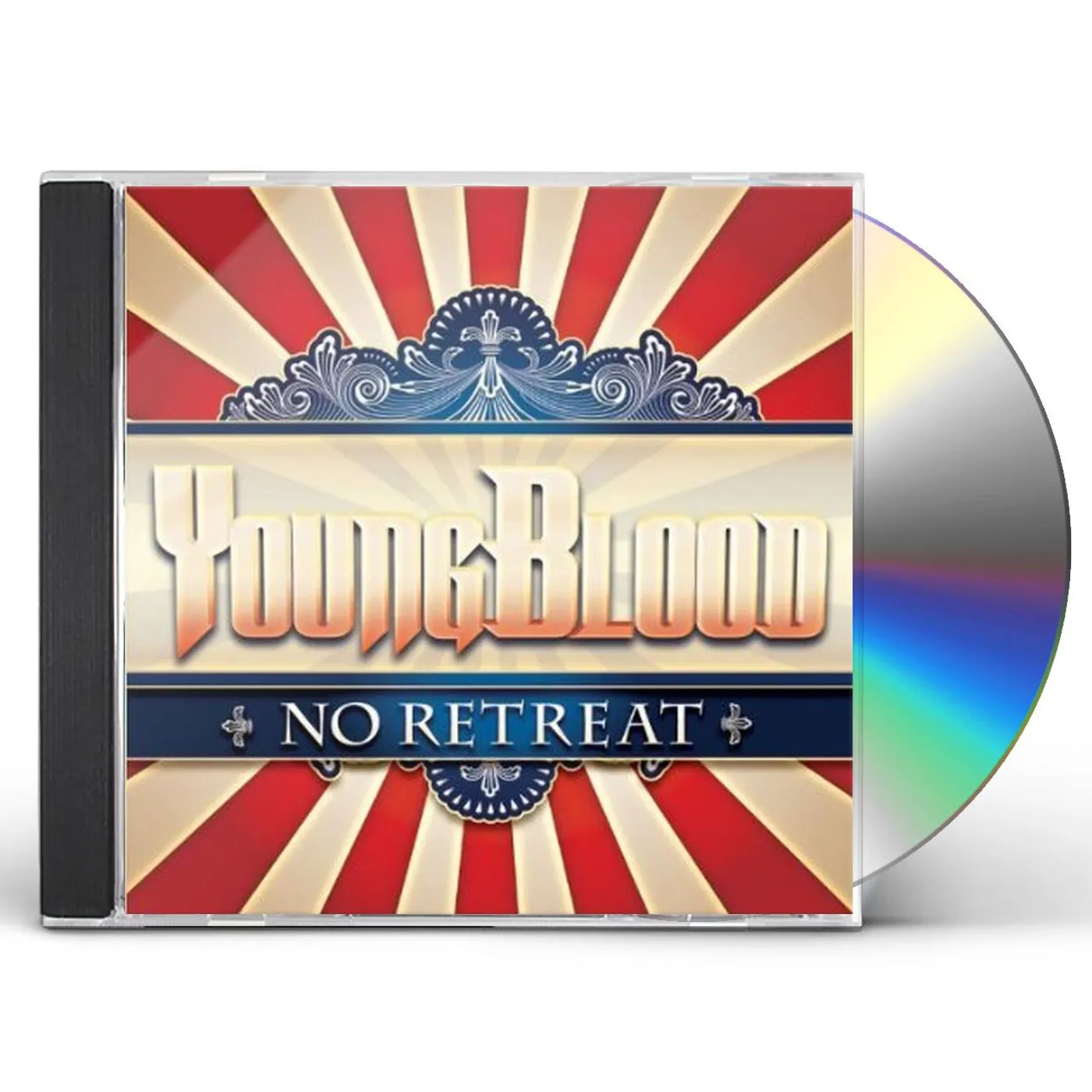 Youngblood NO RETREAT CD