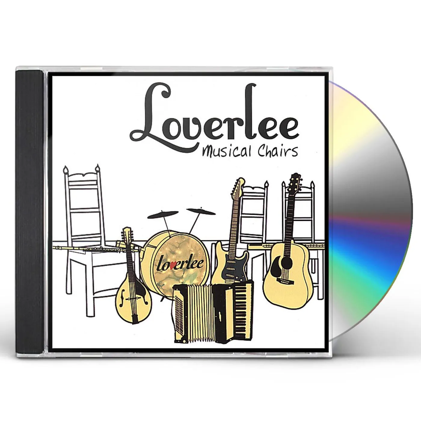 Loverlee MUSICAL CHAIRS CD