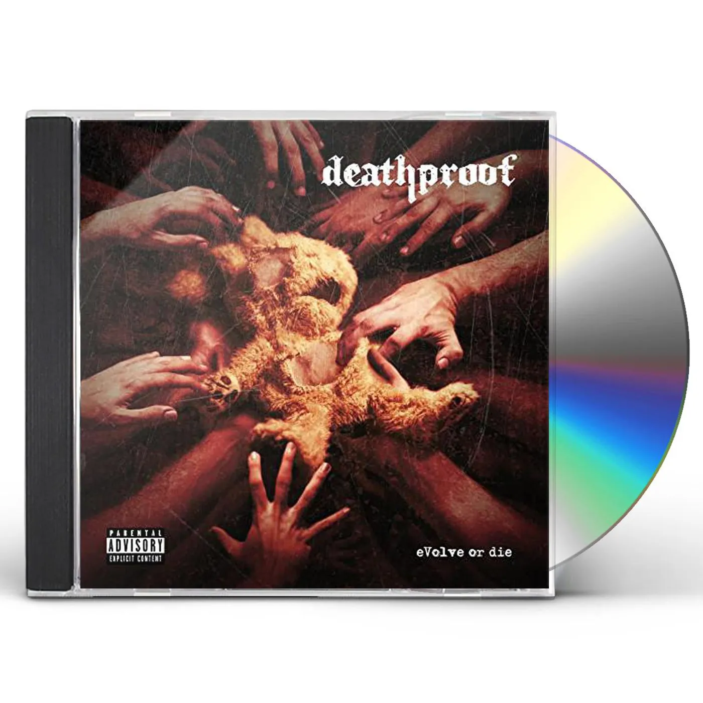 Deathproof EVOLVE OR DIE CD