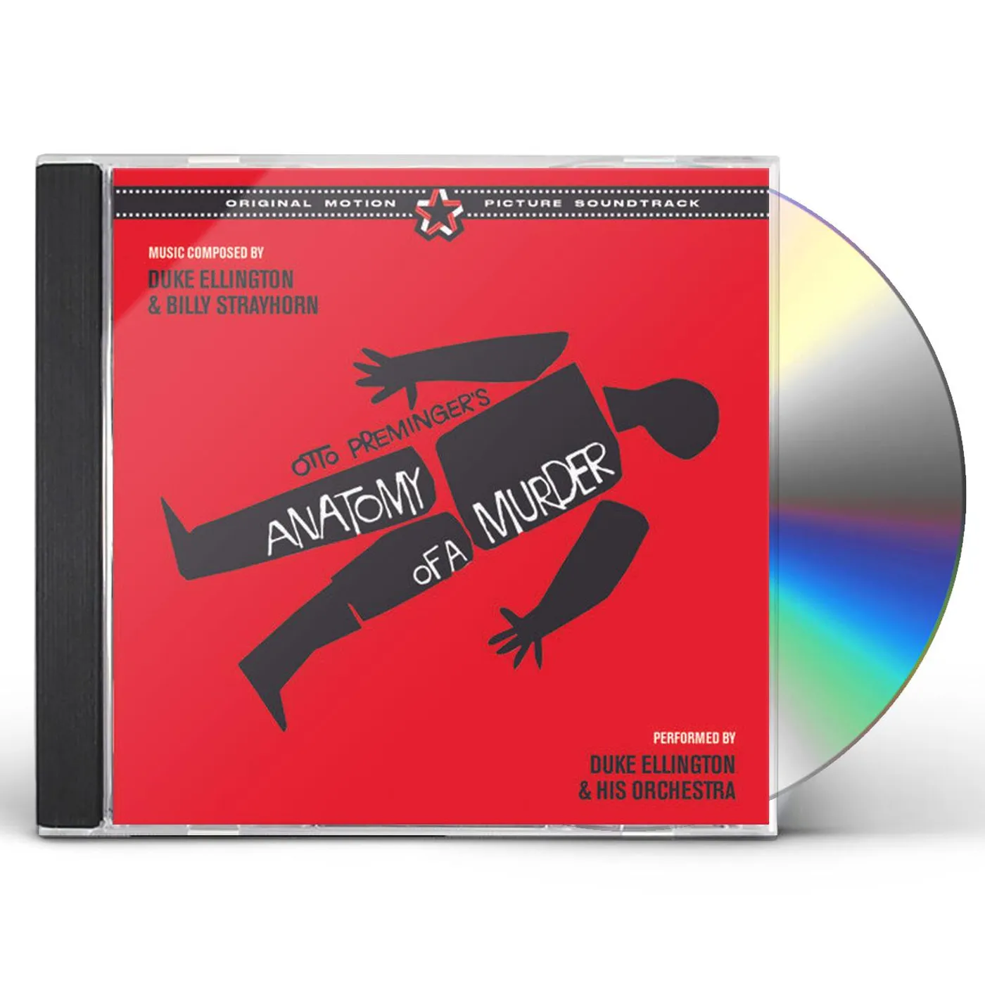 Duke Ellington ANATOMY OF A MURDER + 1 BONUS TRACK / Original Soundtrack CD