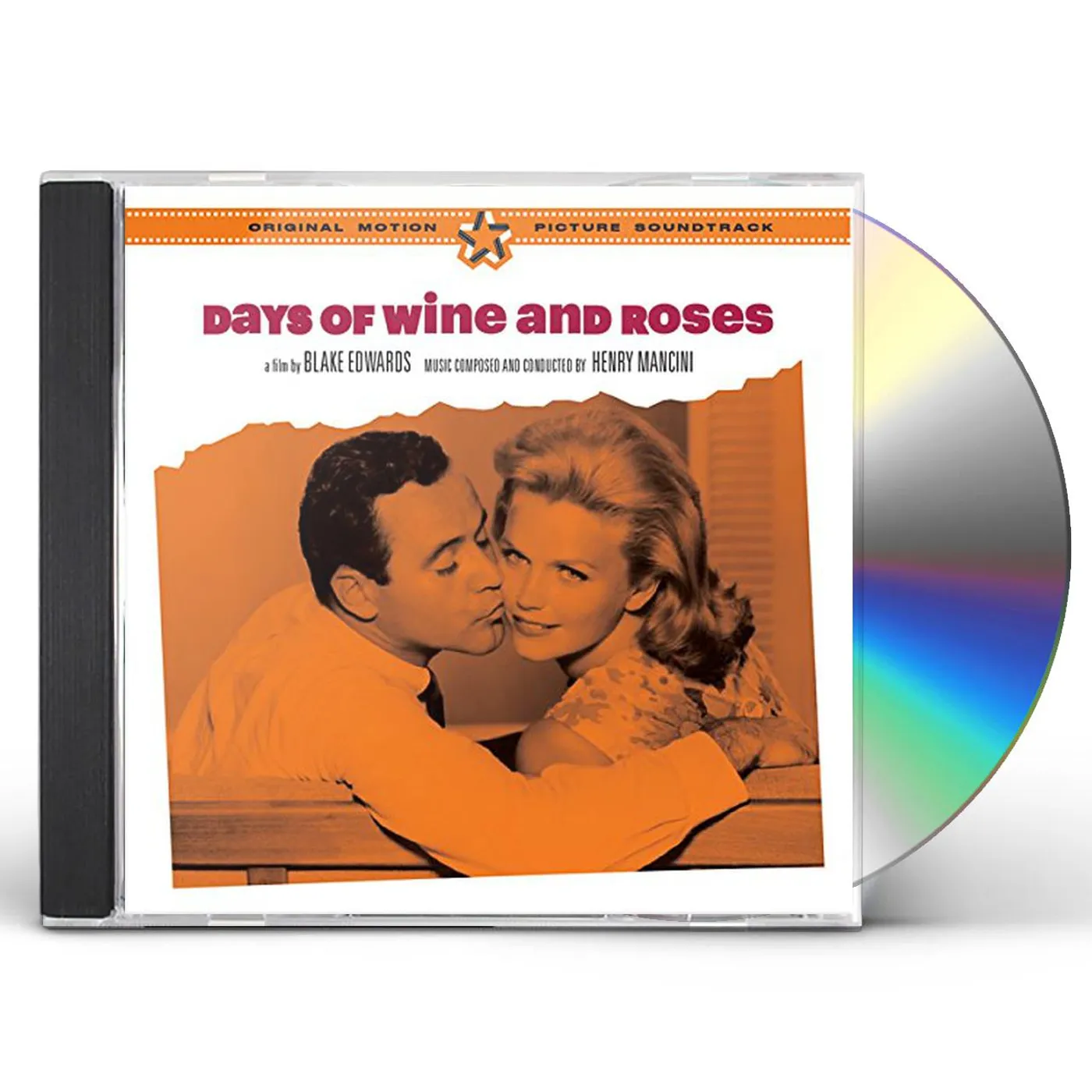 Henry Mancini DAYS OF WINE & ROSES + 4 BONUS TRACKS / Original Soundtrack CD