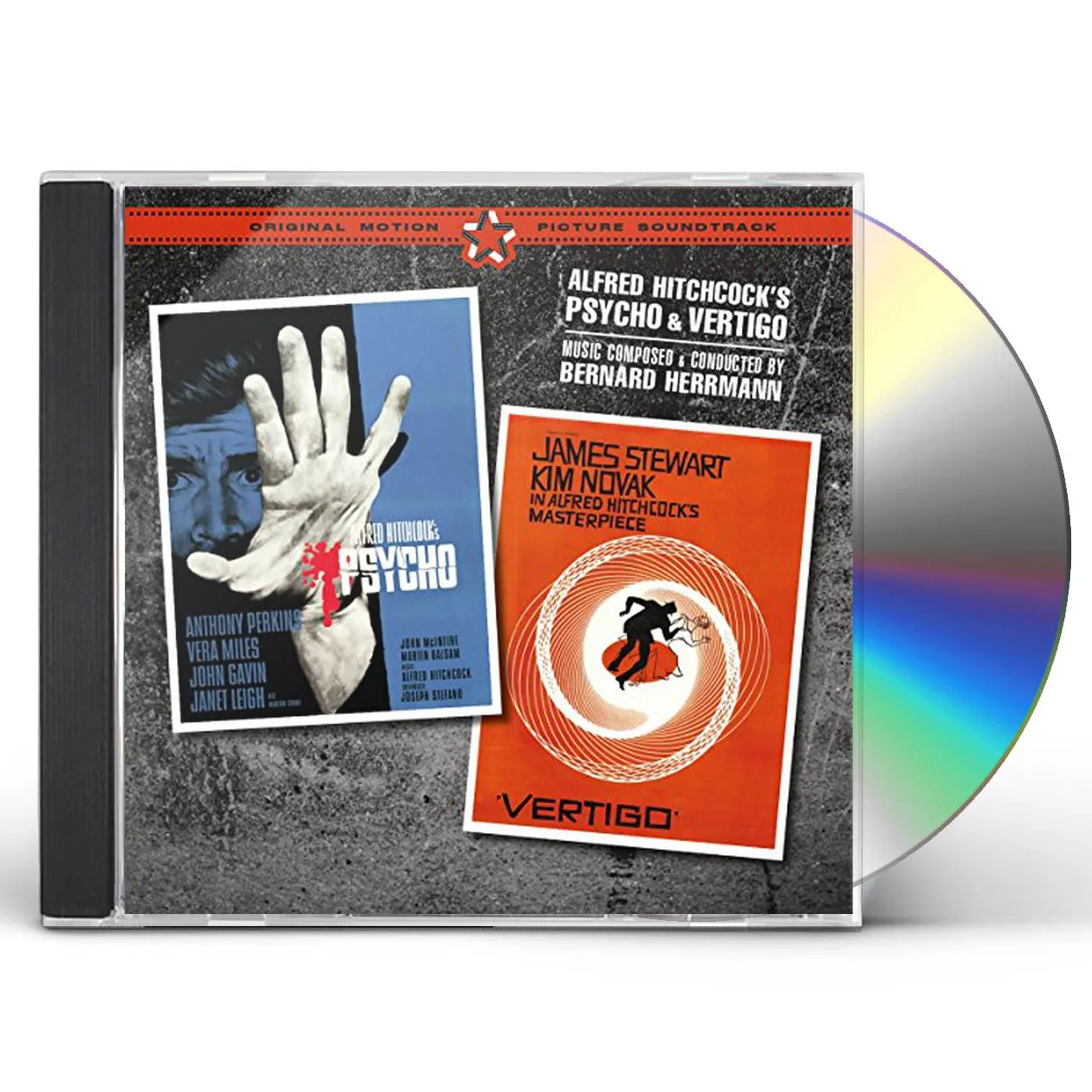 Bernard Herrmann PSYCHO & VERTIGO / Original Soundtrack CD