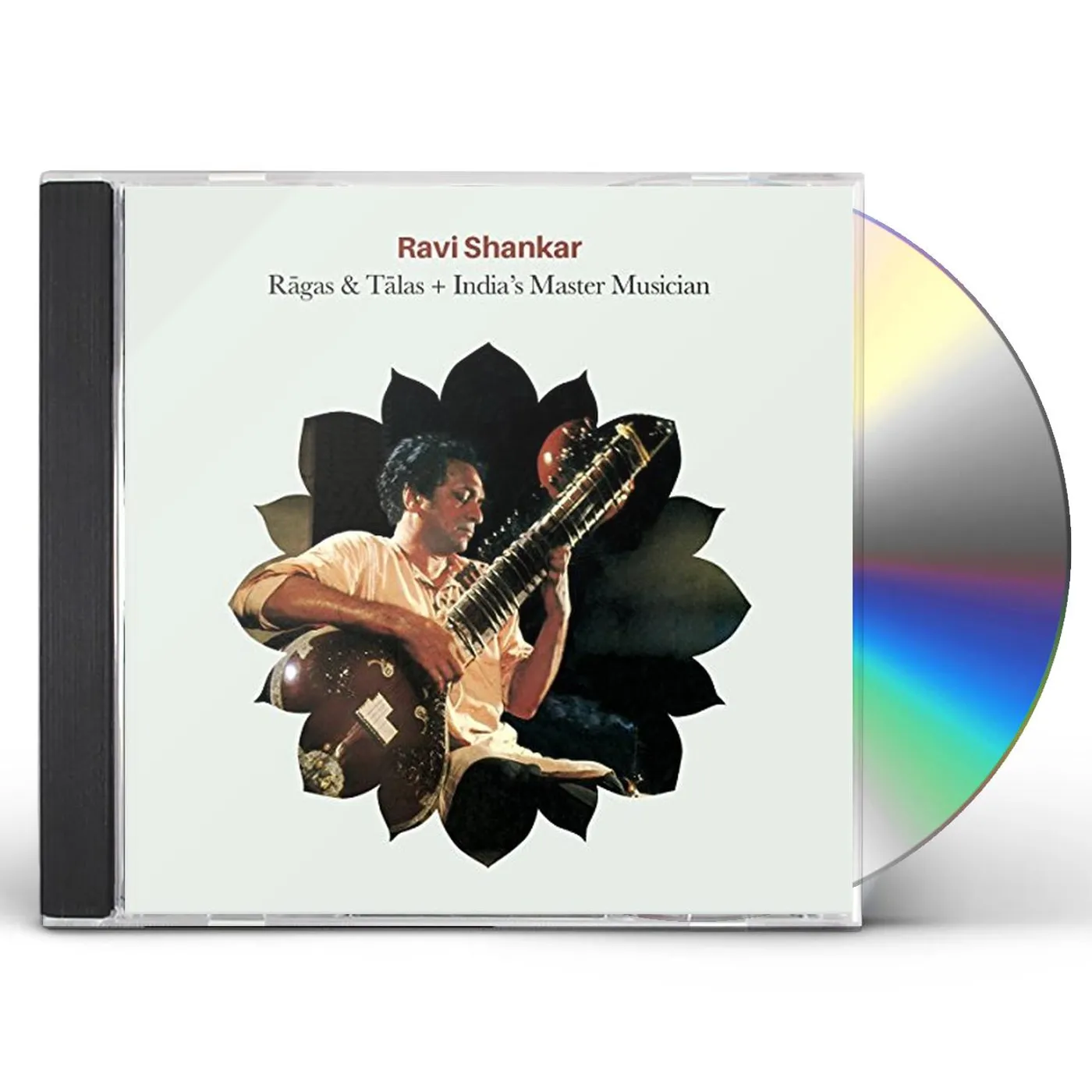 Ravi Shankar RAGAS & TALAS / INDIA'S MASTER MUSICIAN CD