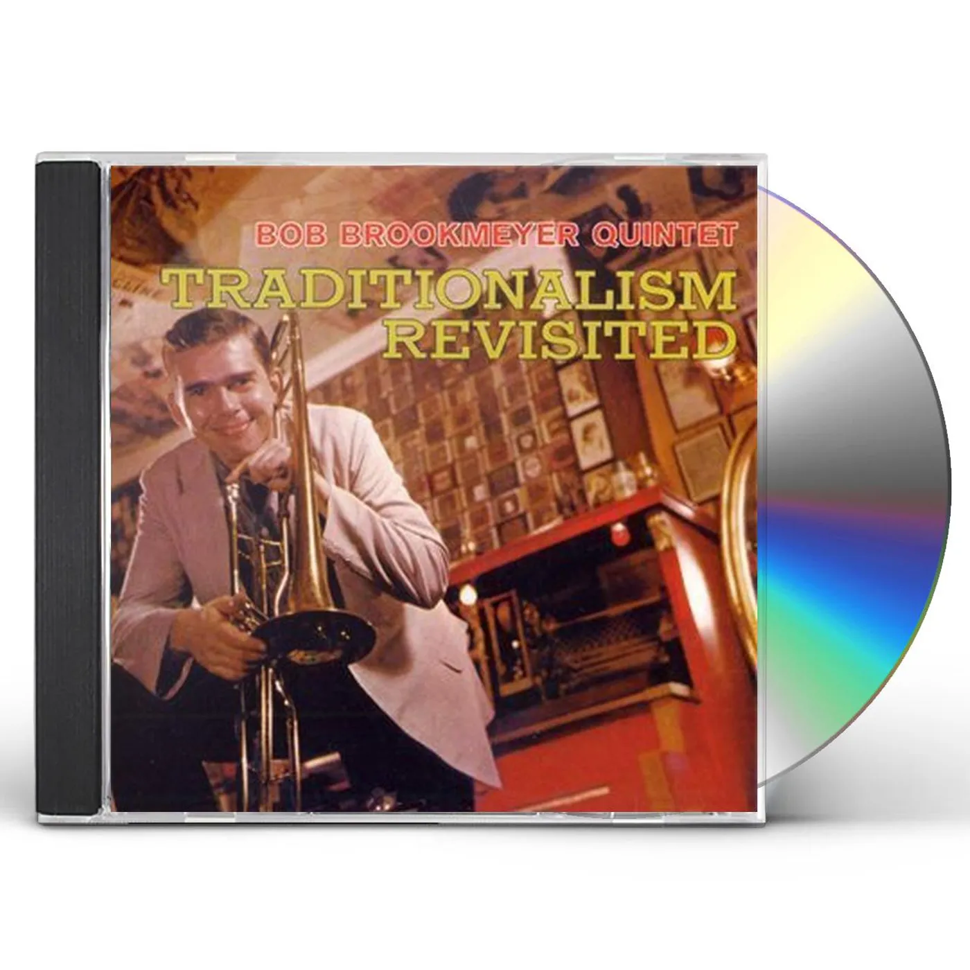 Bob Brookmeyer TRADITIONALISM REVISITED CD