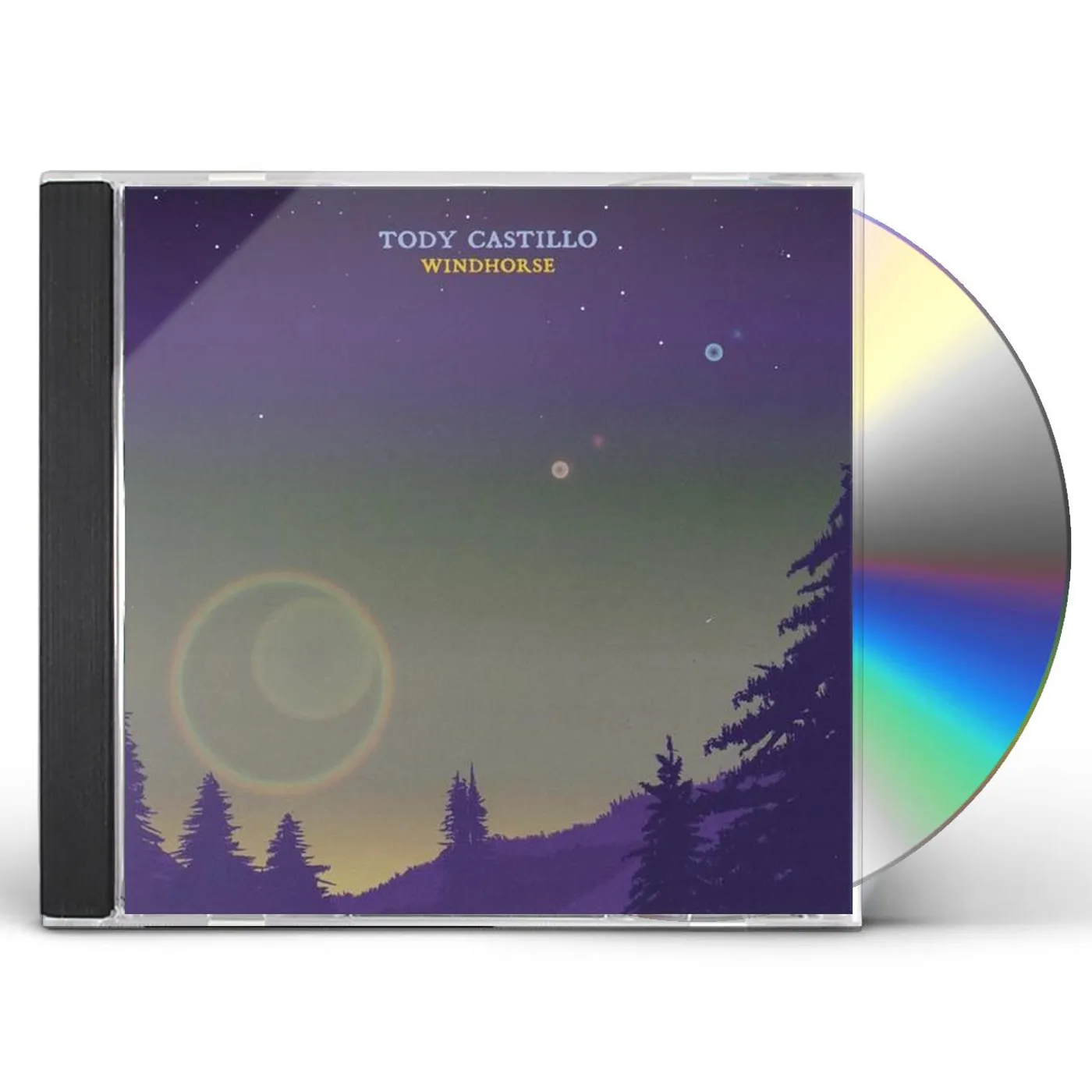 Tody Castillo WINDHORSE CD
