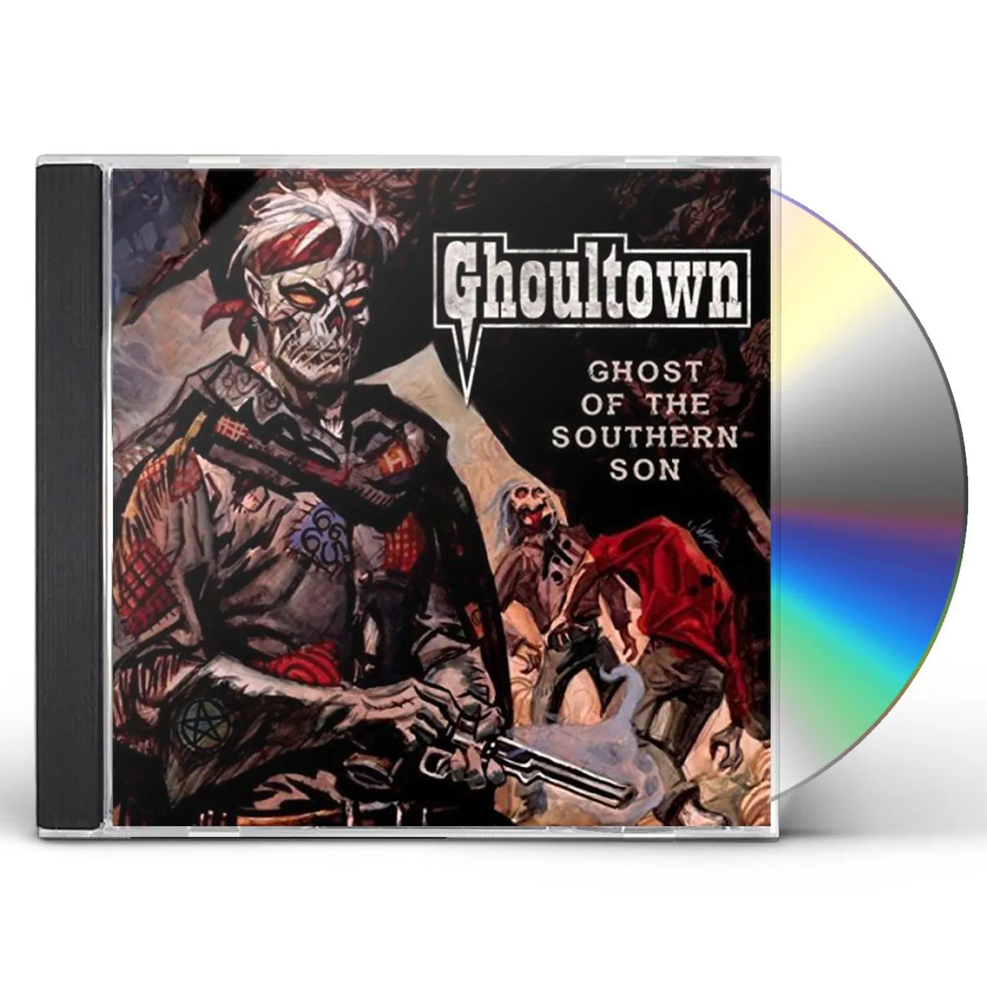 Ghoultown Ghost Of The Southern Son CD