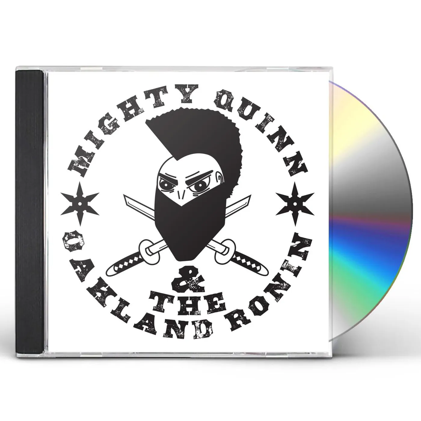 Mighty Quinn & The Oakland Ronin CD