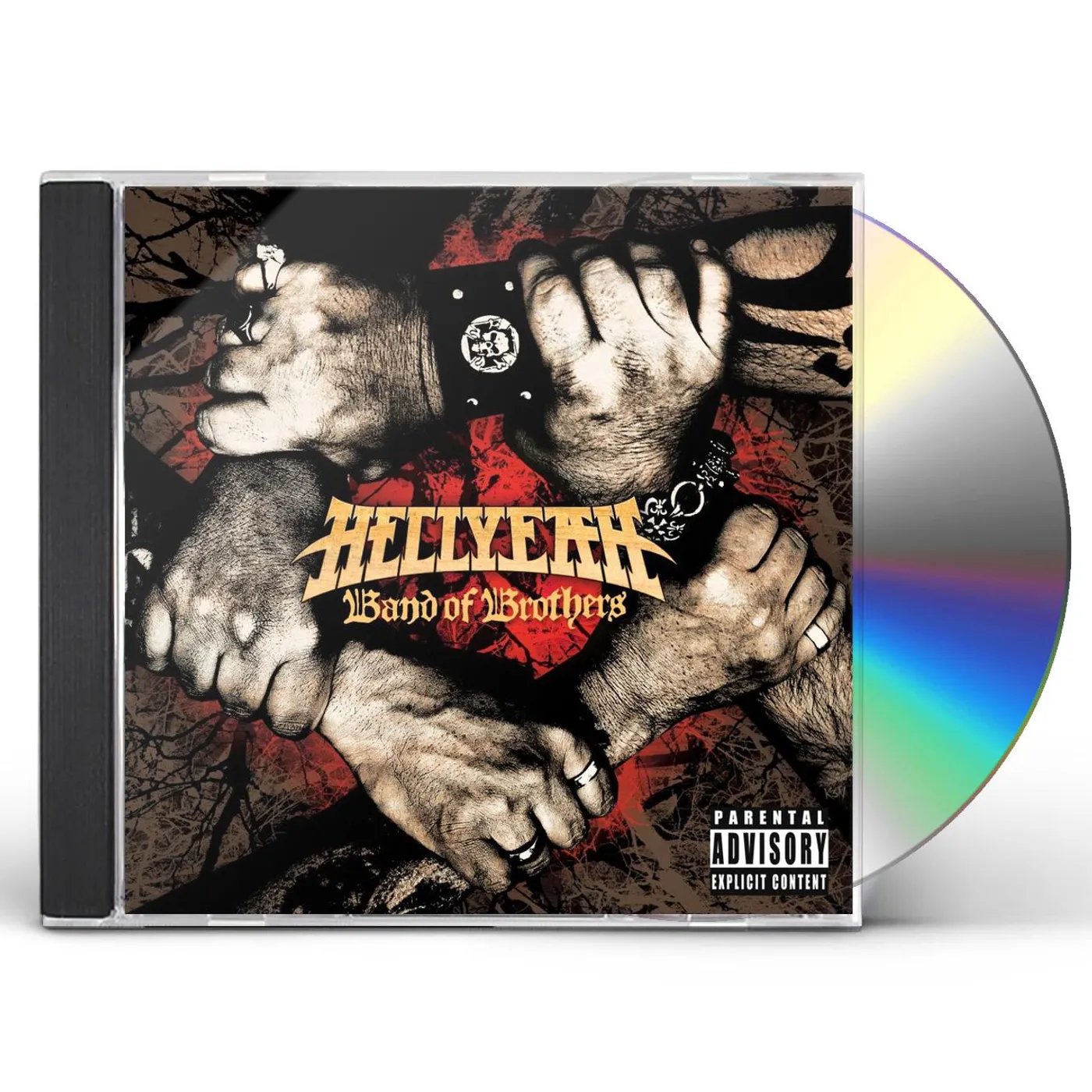 HELLYEAH BAND OF BROTHERS CD