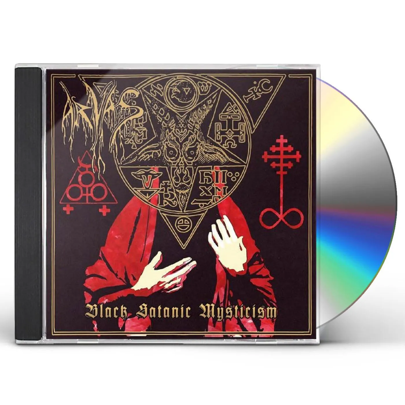 Arvas BLACK SATANIC MYSTICISM CD