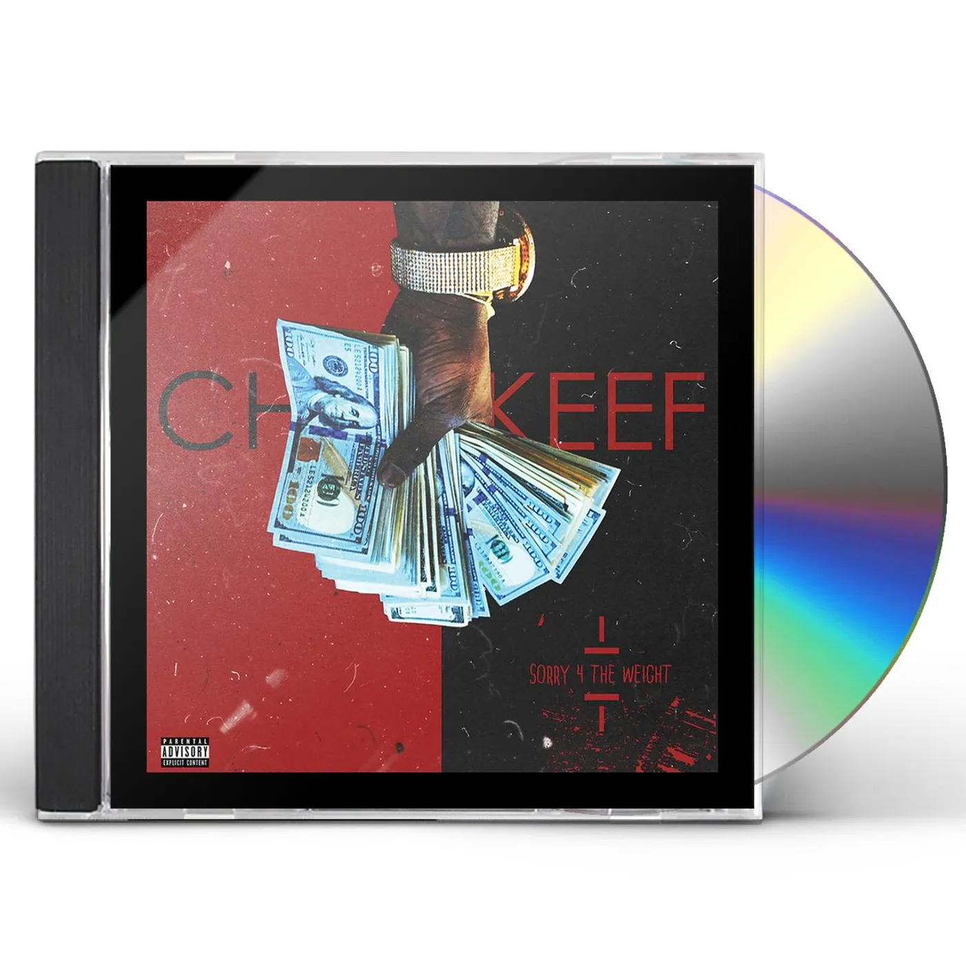 Chief Keef SORRY 4 THE WEIGHT CD