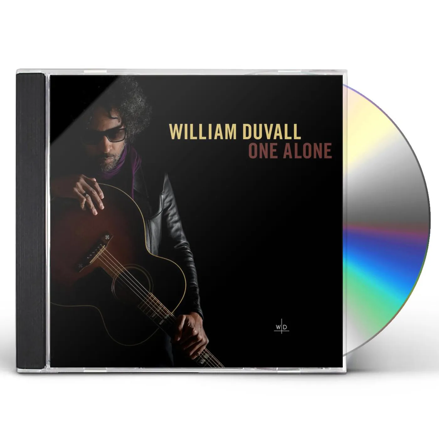 William DuVall ONE ALONE CD