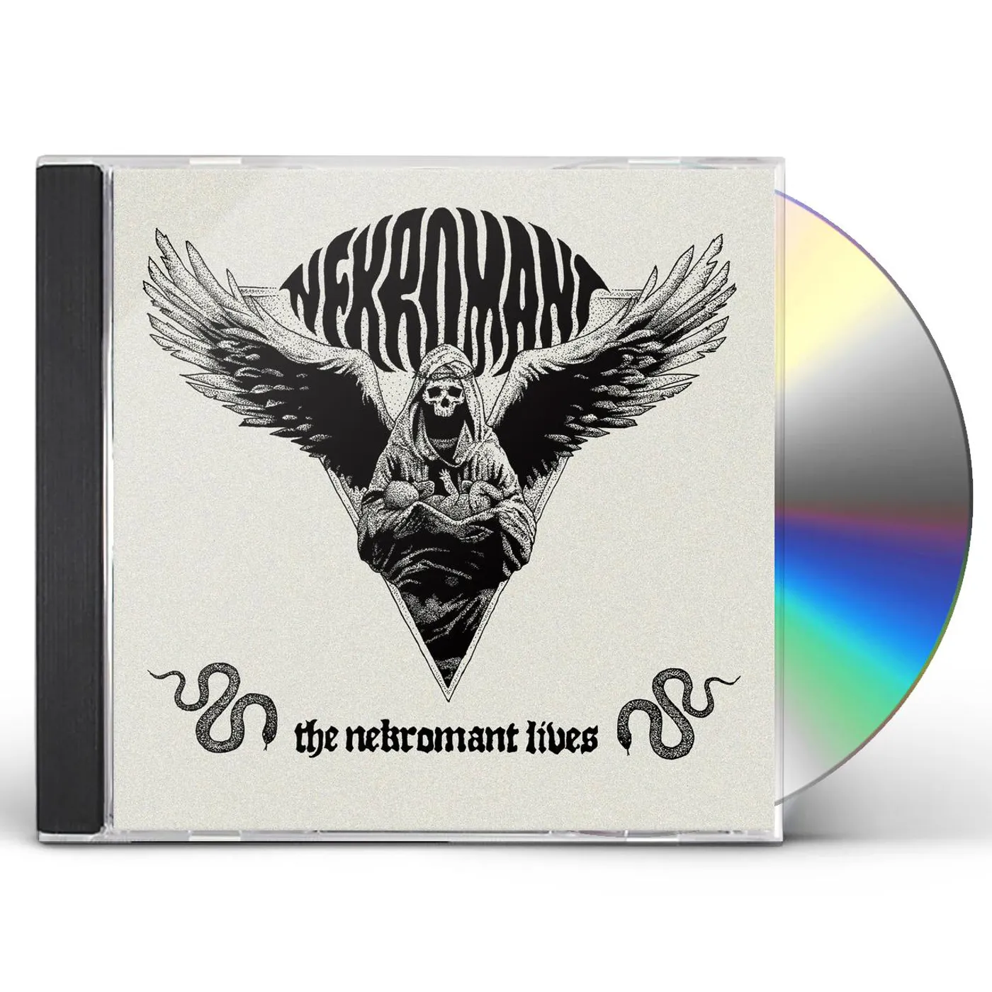 NEKROMANT LIVES CD
